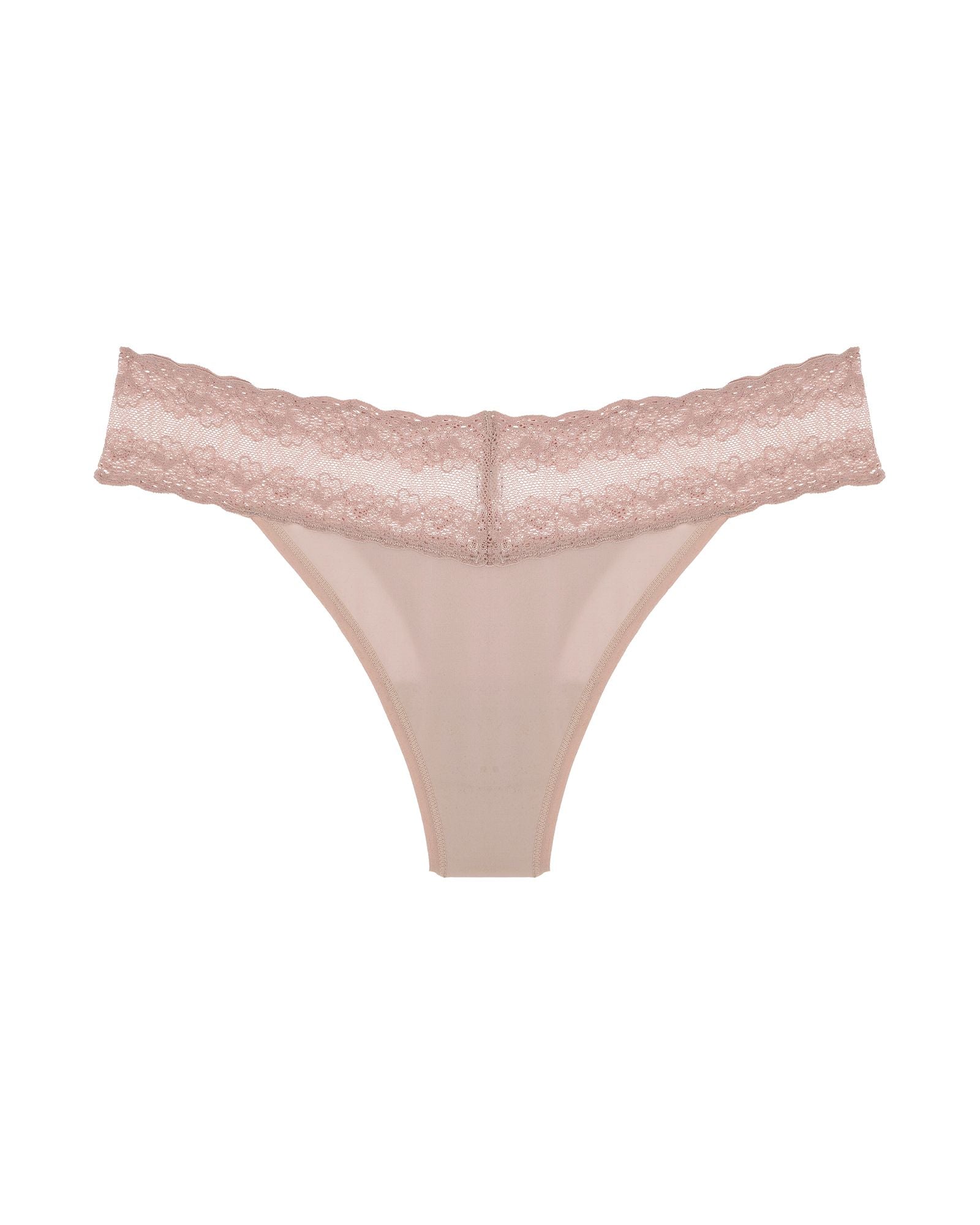 Natori Bliss Perfection Thong in pink