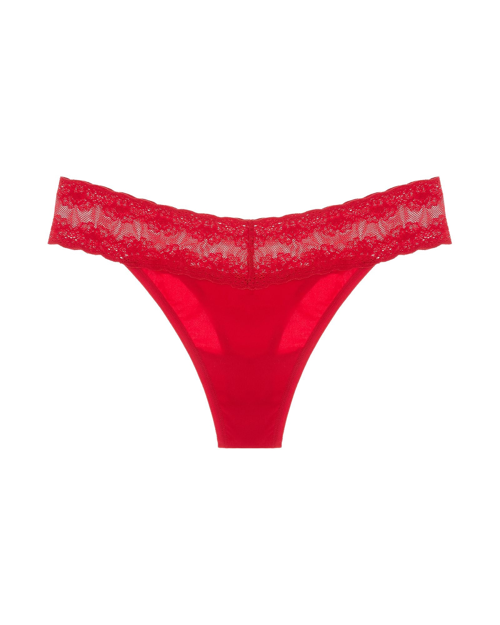 Natori Bliss Perfection Thong in orange
