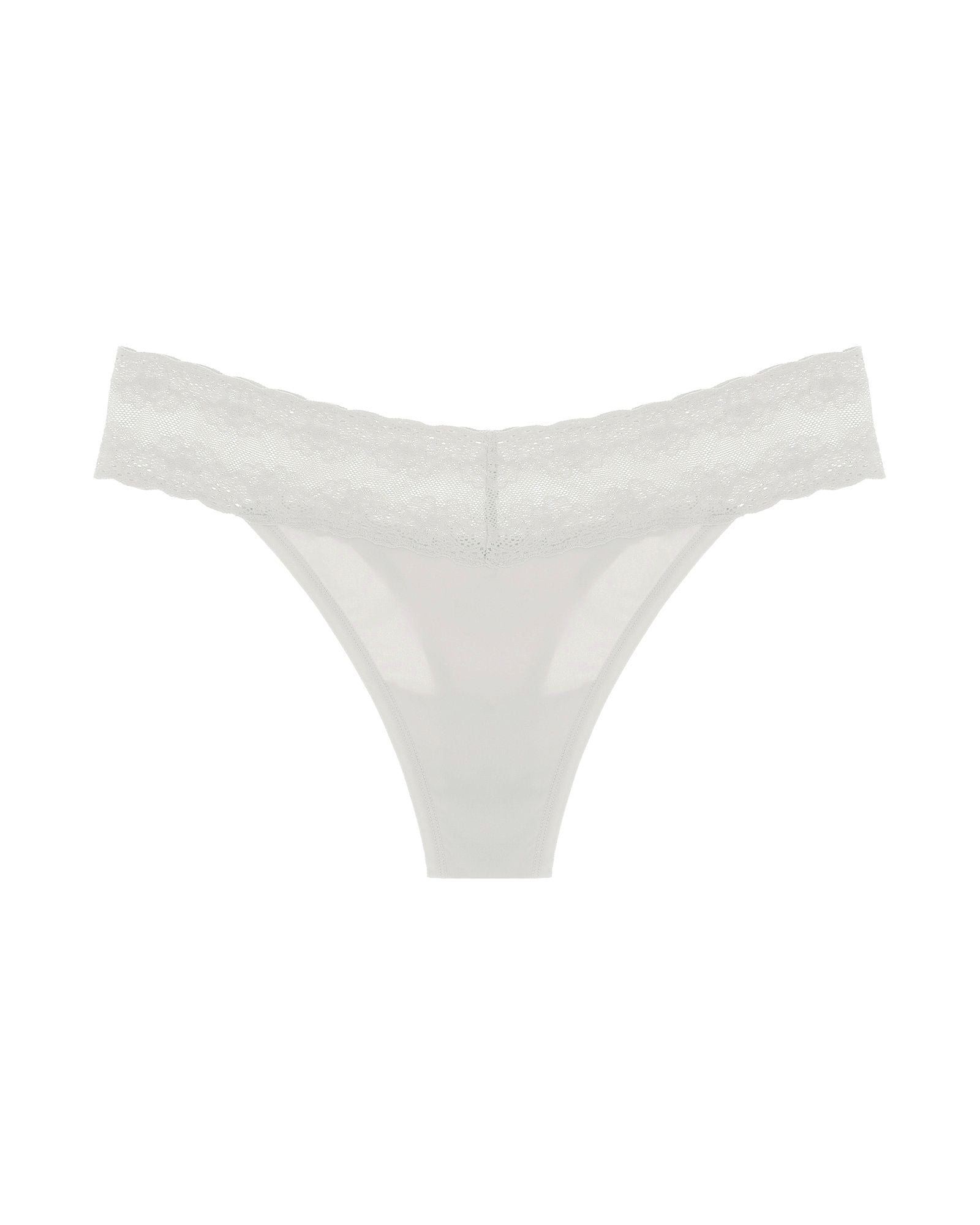Natori Bliss Perfection Thong in white