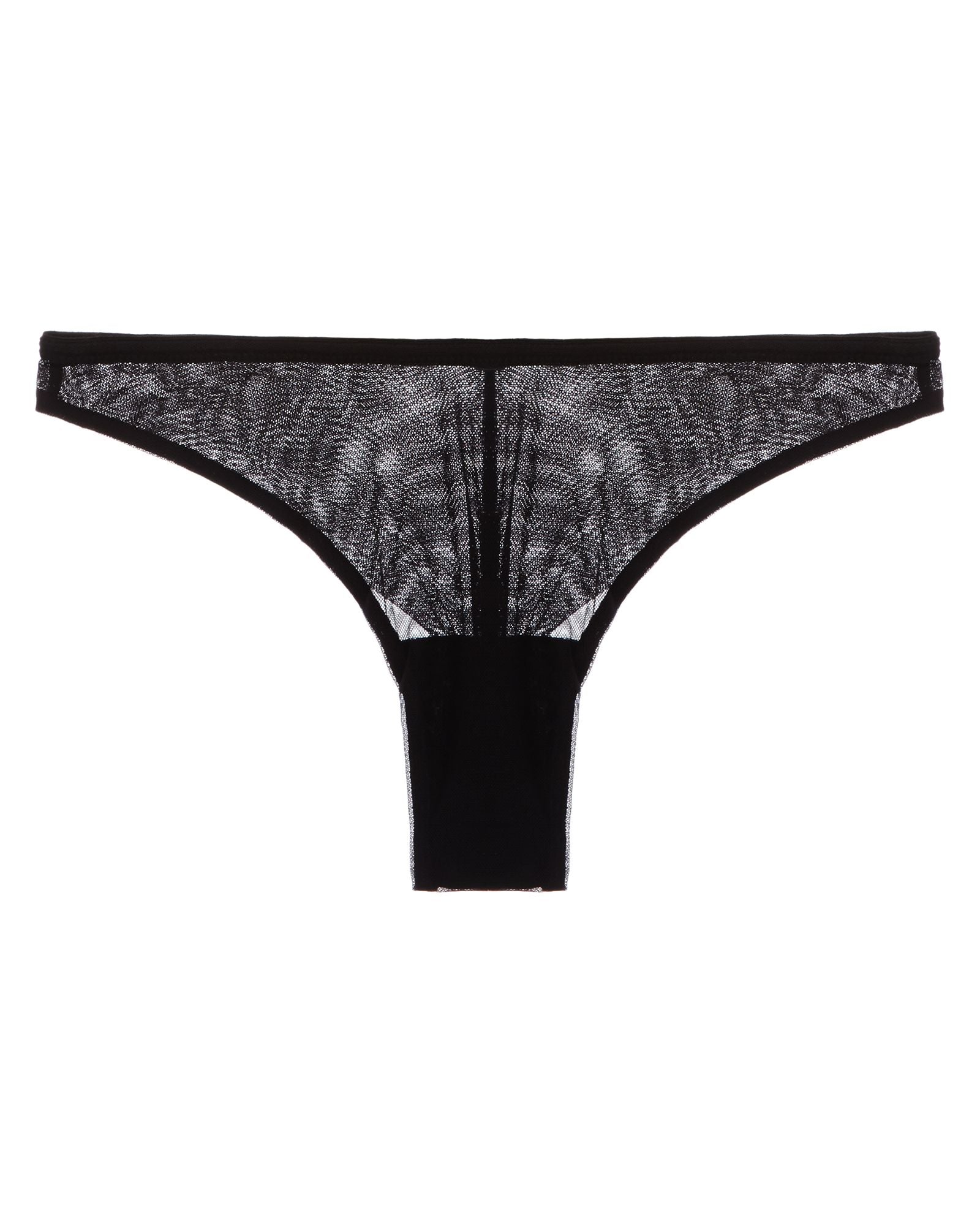 The Great Eros Canova Seamless Tanga in black