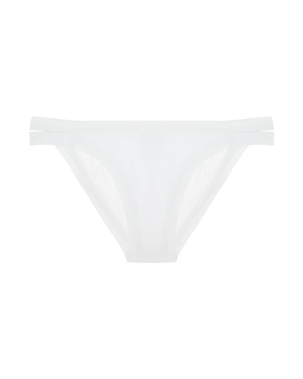 L Space Claire Bikini Bottom in white