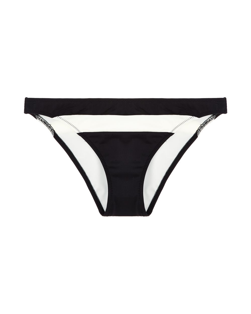 Solid & Striped Brooke Bikini Bottom in black