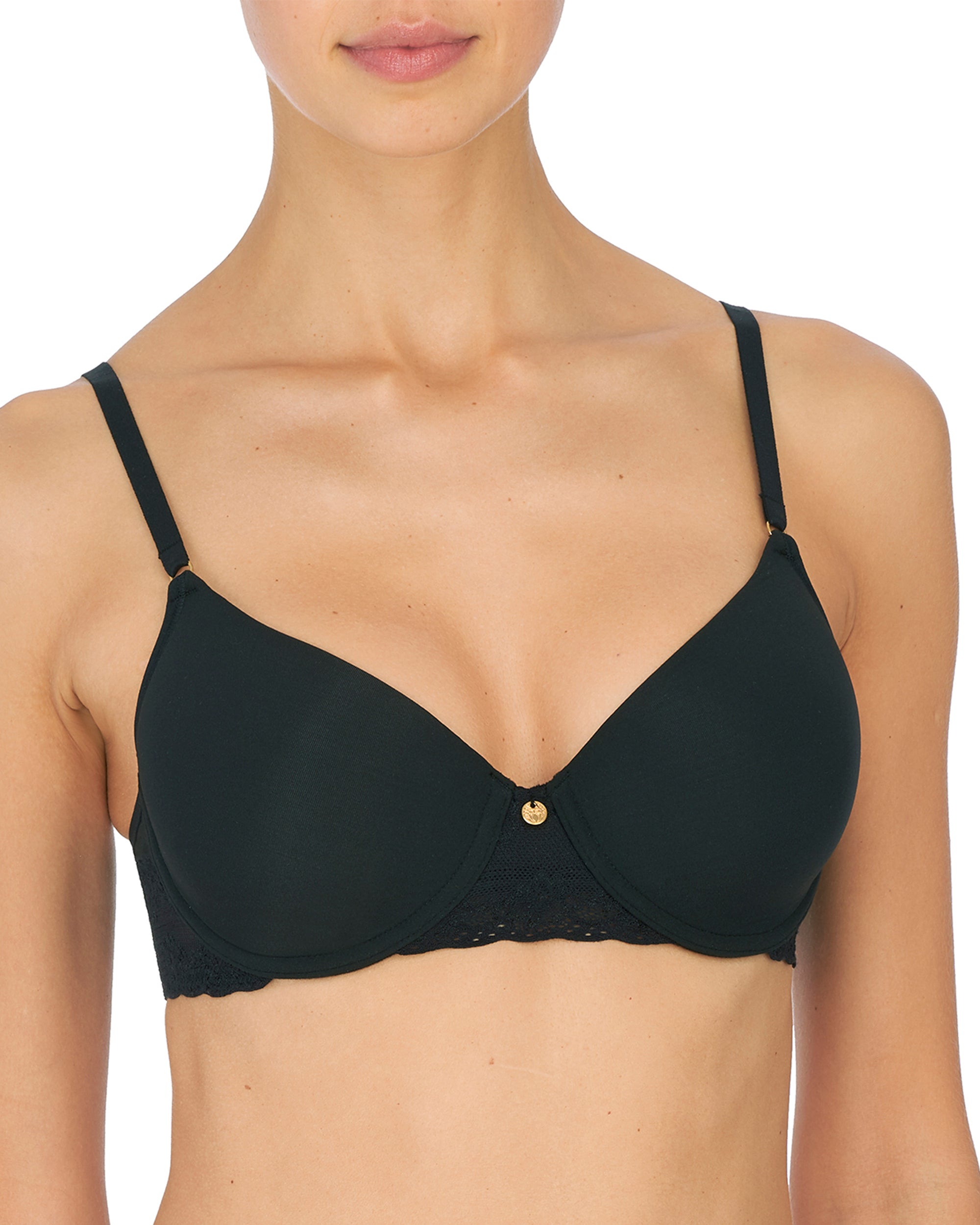 Natori Bliss Perfection Contour Underwire Bra in black
