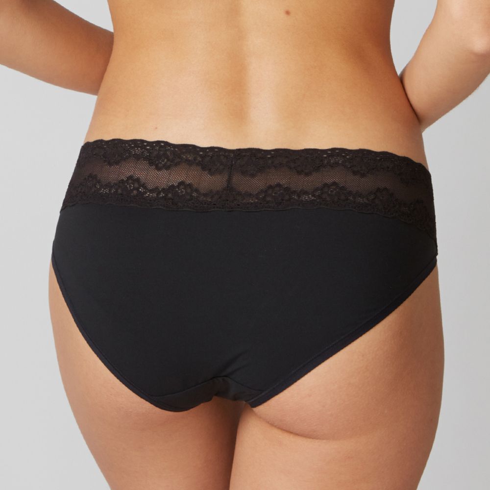 Natori Bliss Perfection V-kini in black