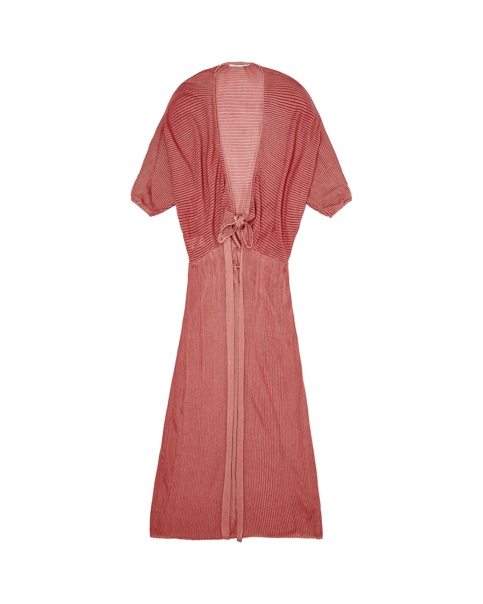 Rosa Cha Knit Luciana Kaftan in pink