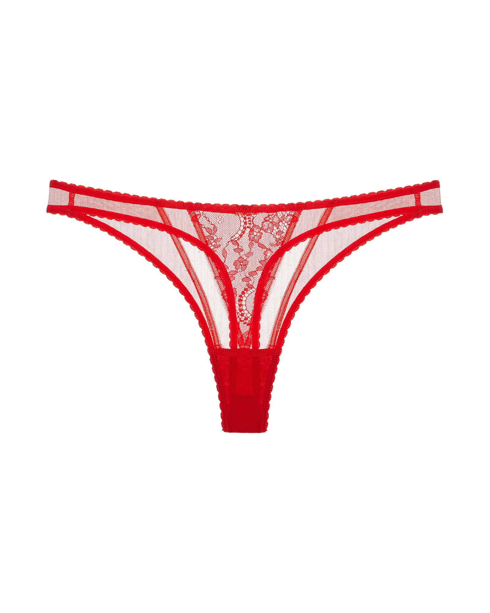 Dita Von Teese Muse G-String in red