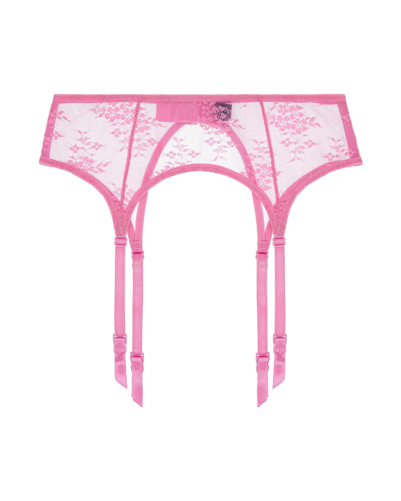 Journelle Romy Suspender Belt in pink