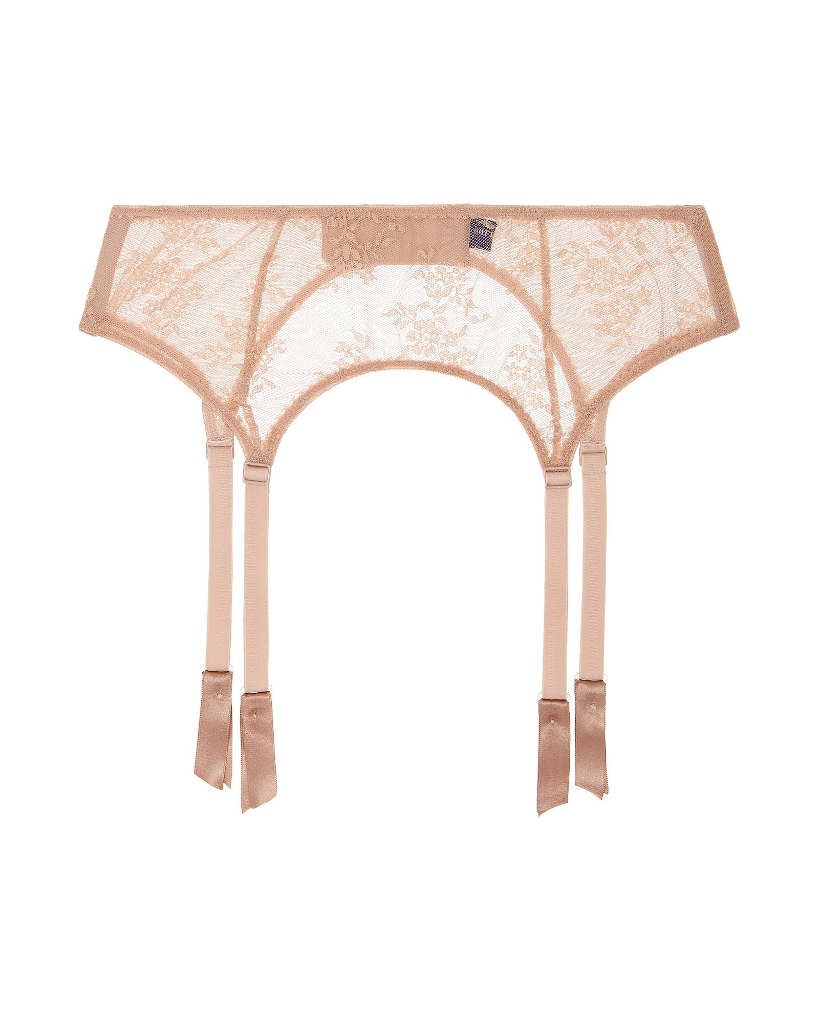 Journelle Romy Suspender Belt in beige