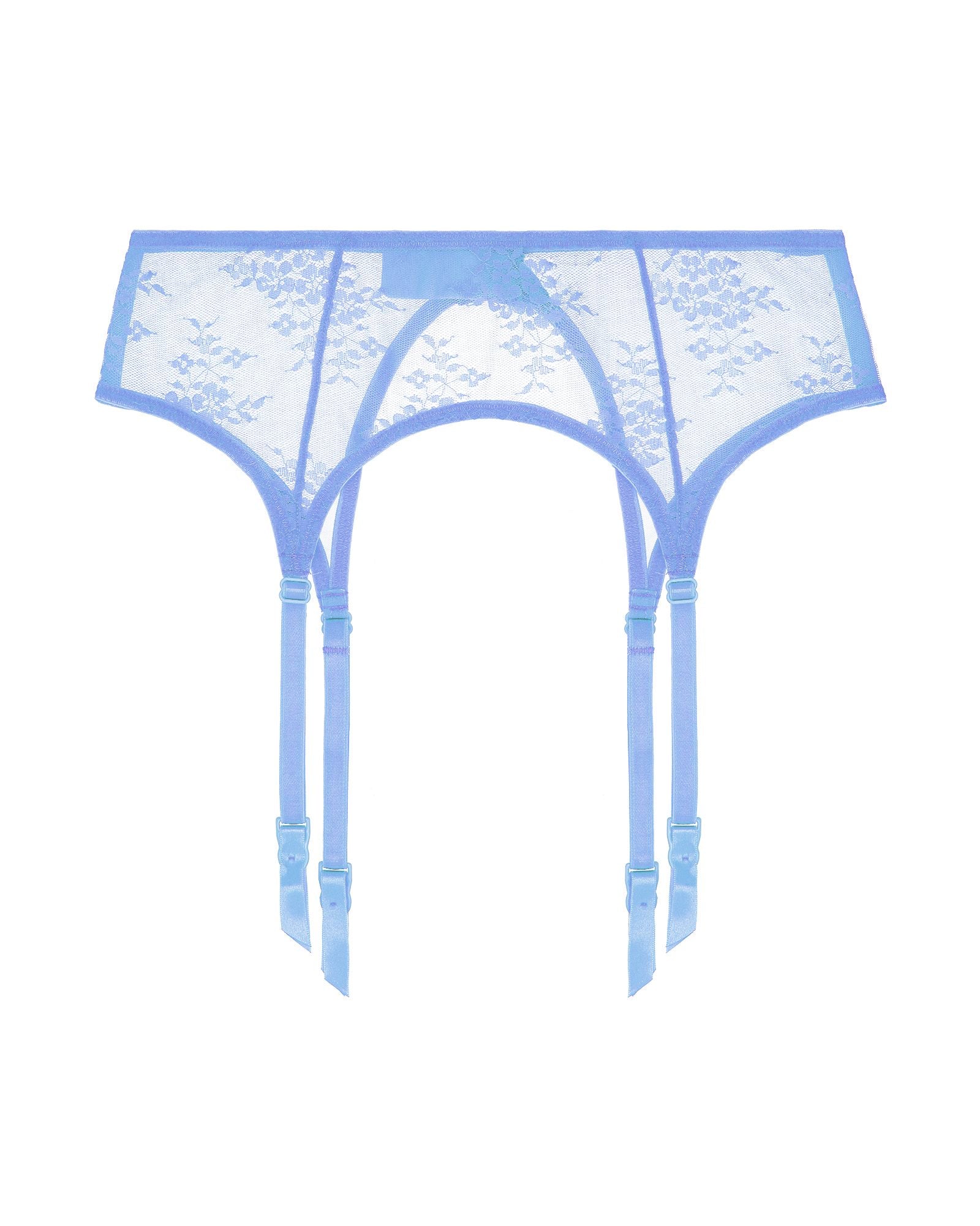 Journelle Romy Suspender Belt in blue