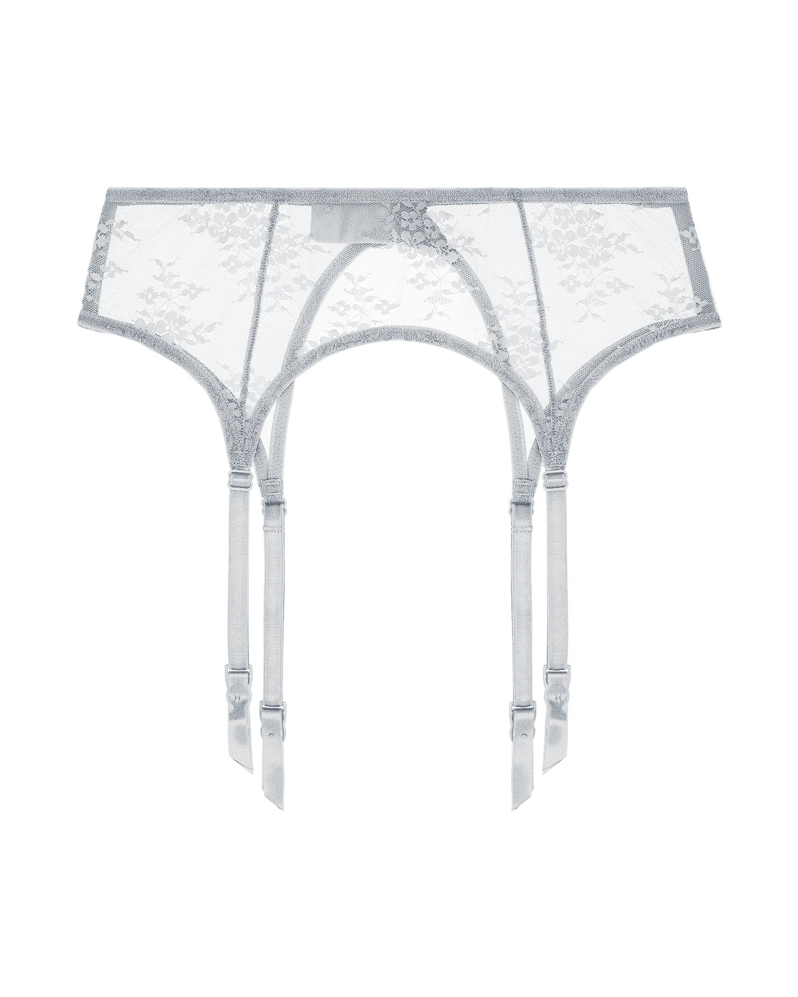 Journelle Romy Suspender Belt in gray