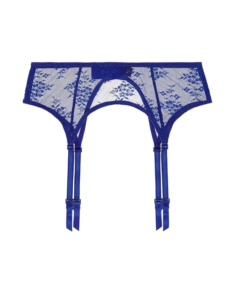 Journelle Romy Suspender Belt in blue