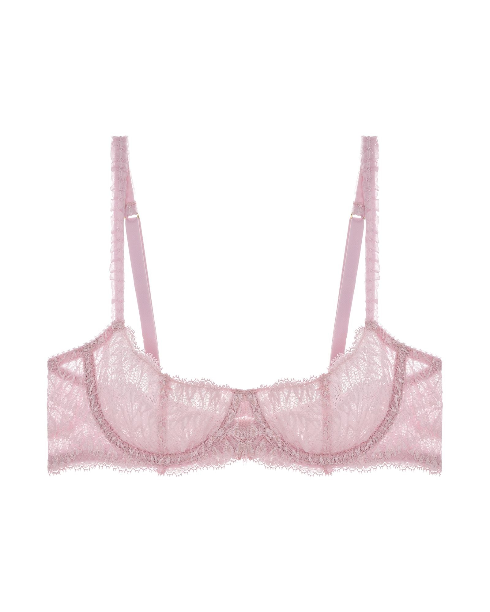 Journelle Loulou Balconette Bra in pink