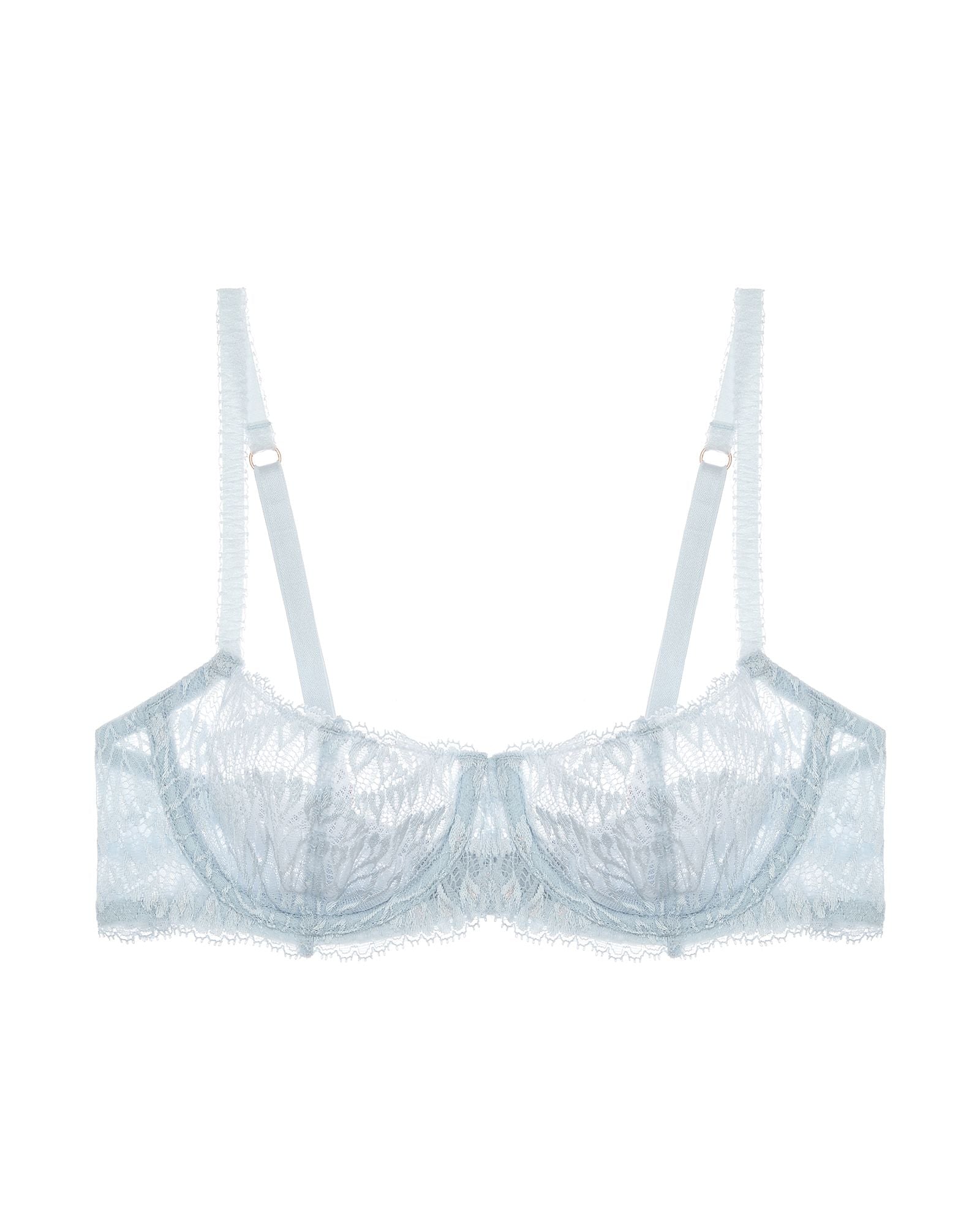 Journelle Loulou Balconette Bra in blue