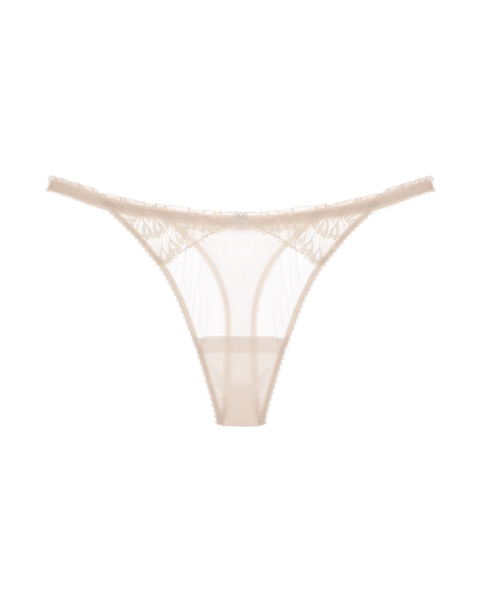 Journelle Loulou Thong in white