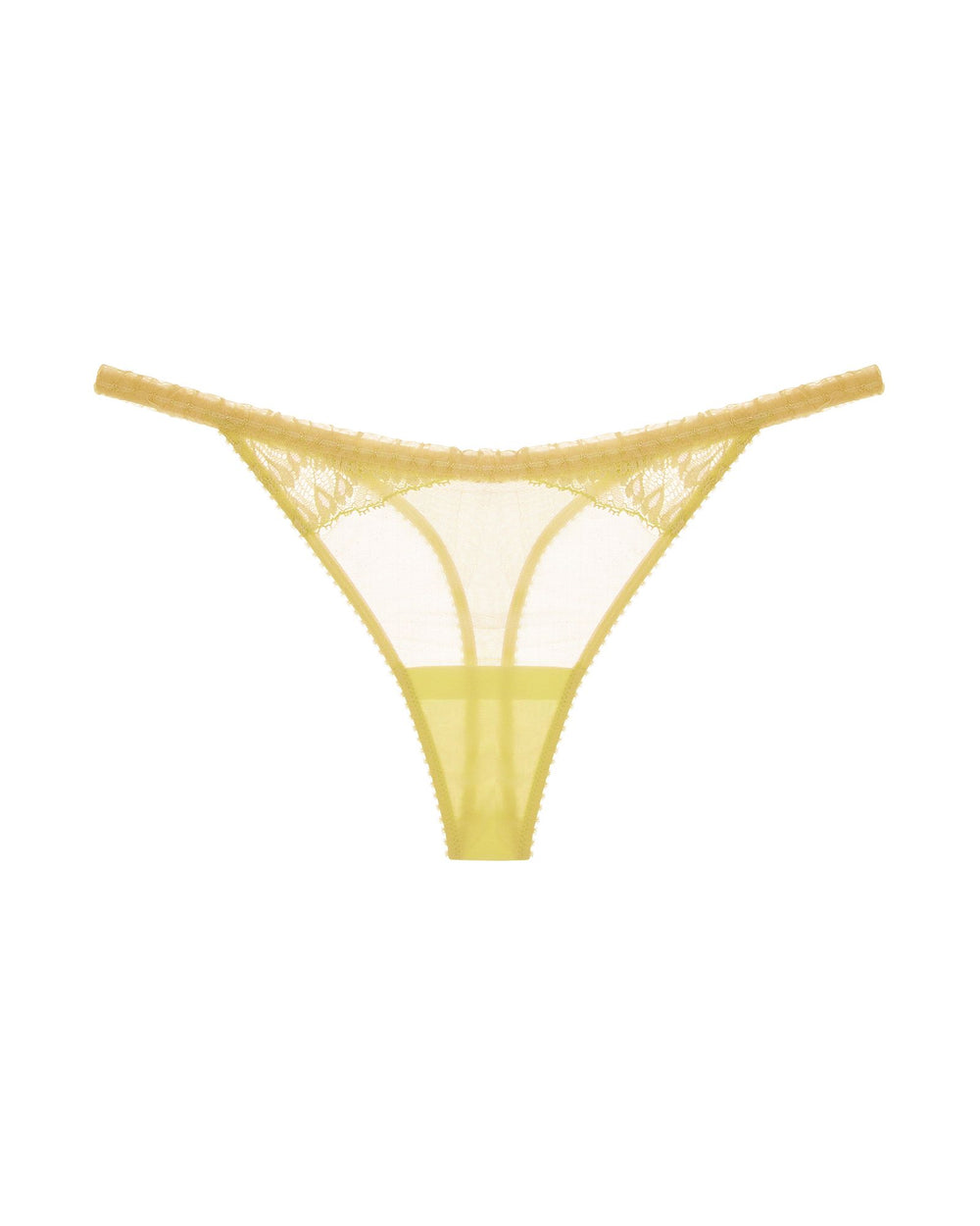 Journelle Loulou Thong in yellow