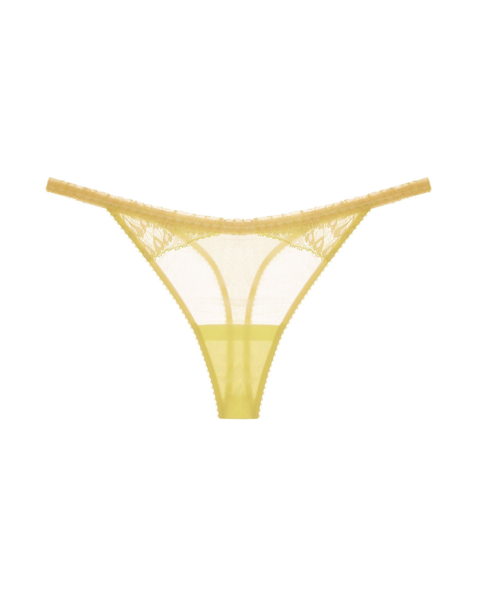 Journelle Loulou Thong in yellow