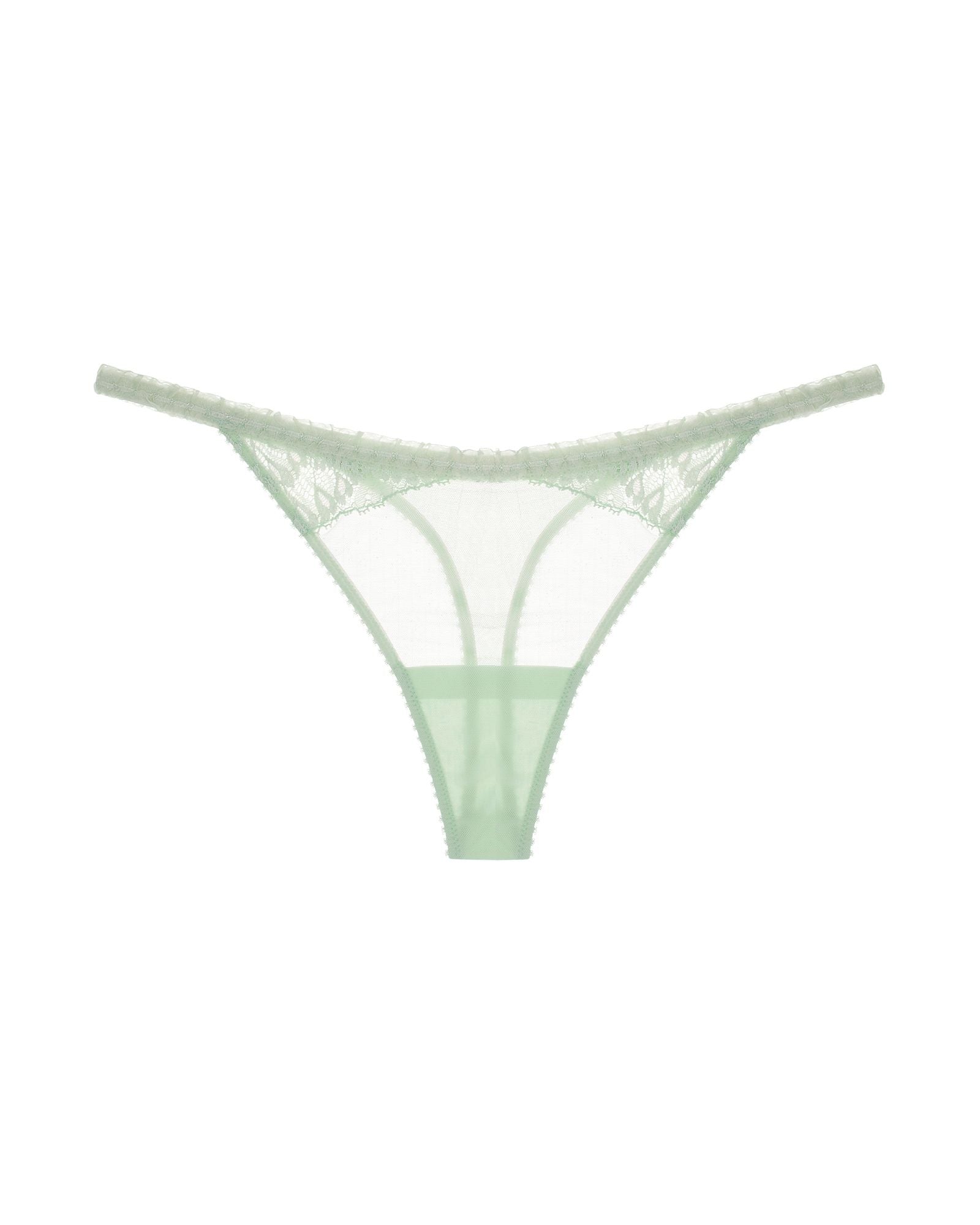 Journelle Loulou Thong in green