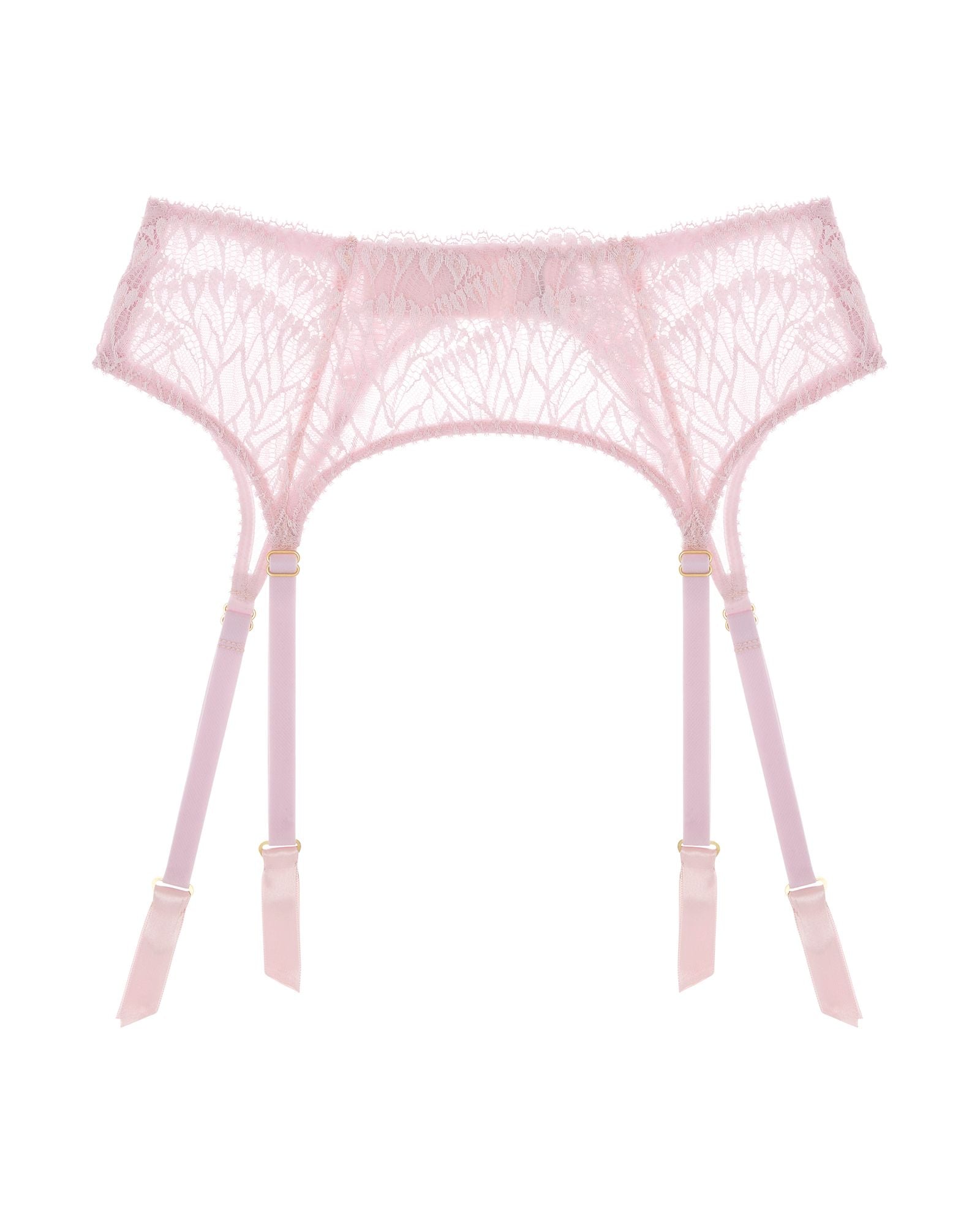 Journelle Loulou Suspender Belt in pink