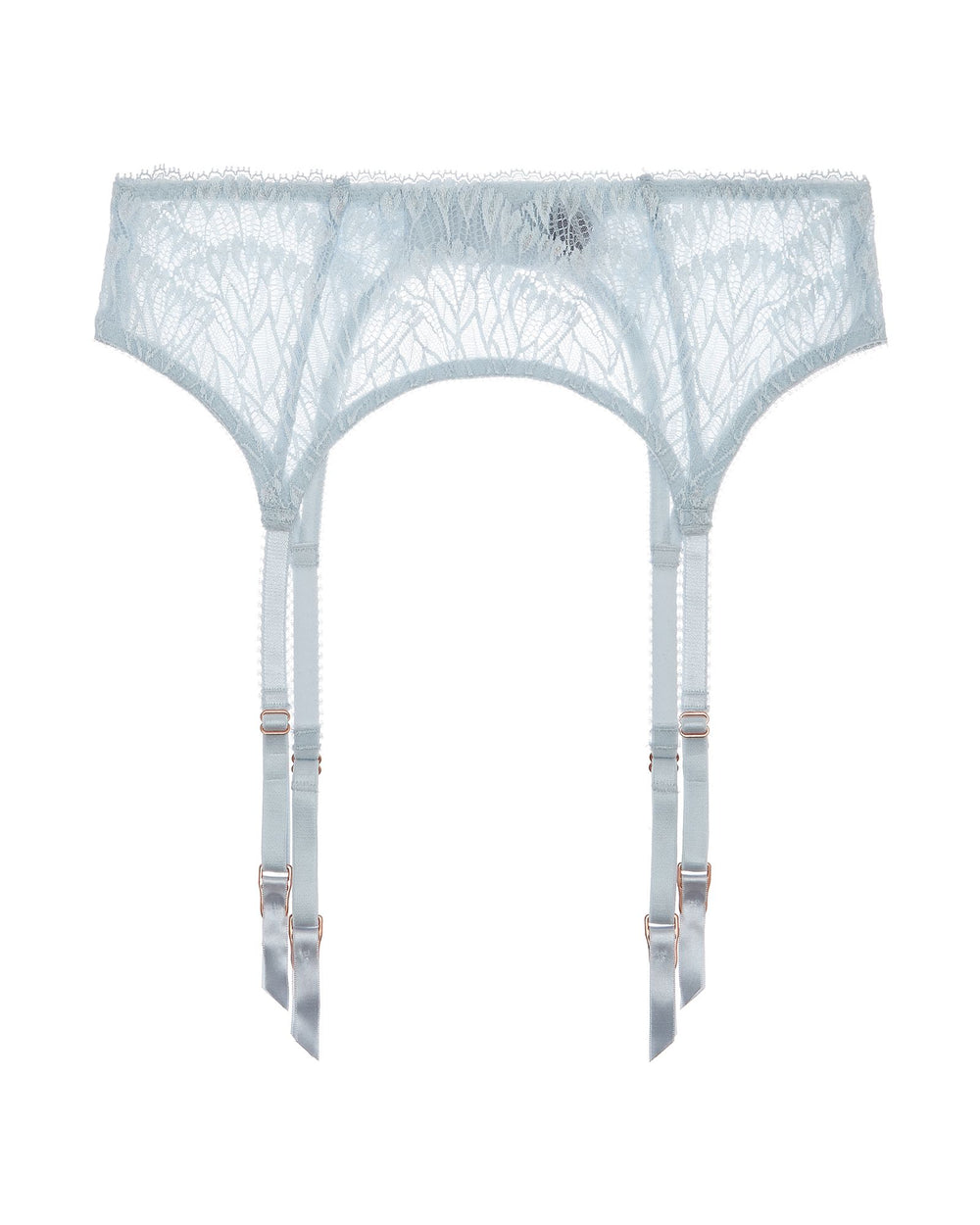 Journelle Loulou Suspender Belt in blue