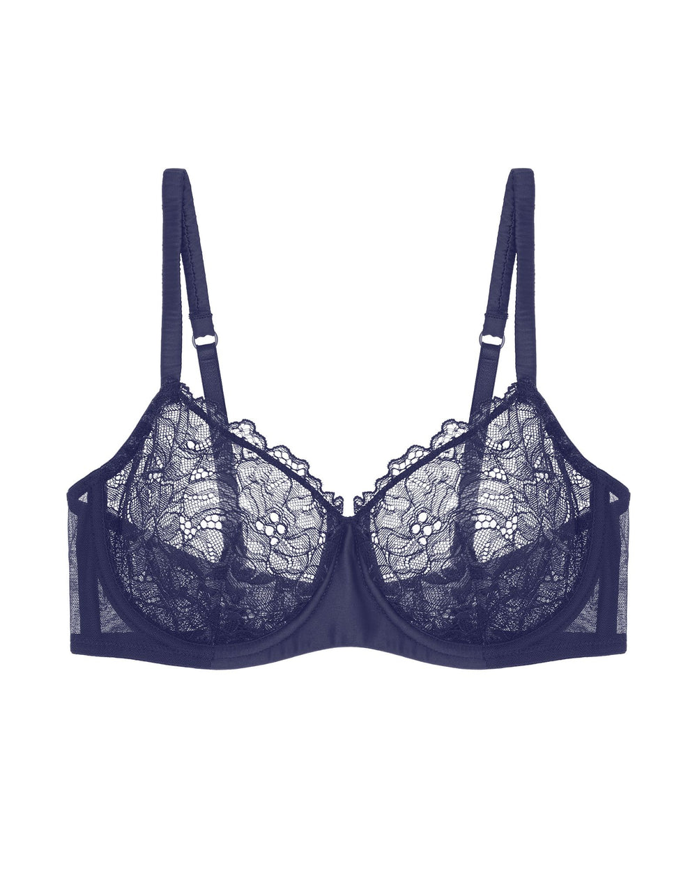Journelle Lexi Demi Bra in blue