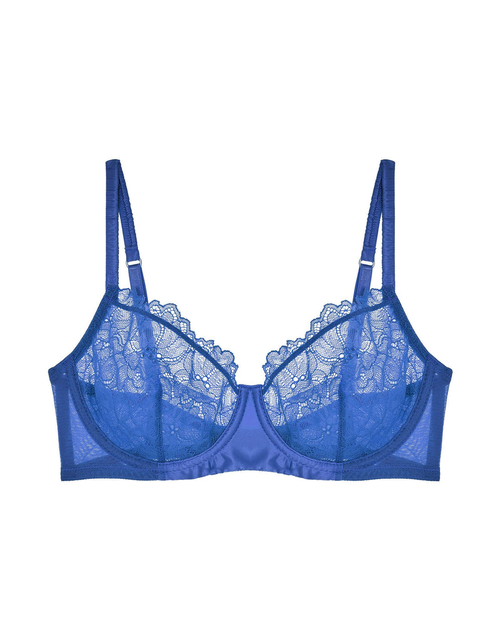 Journelle Lexi Demi Bra in blue