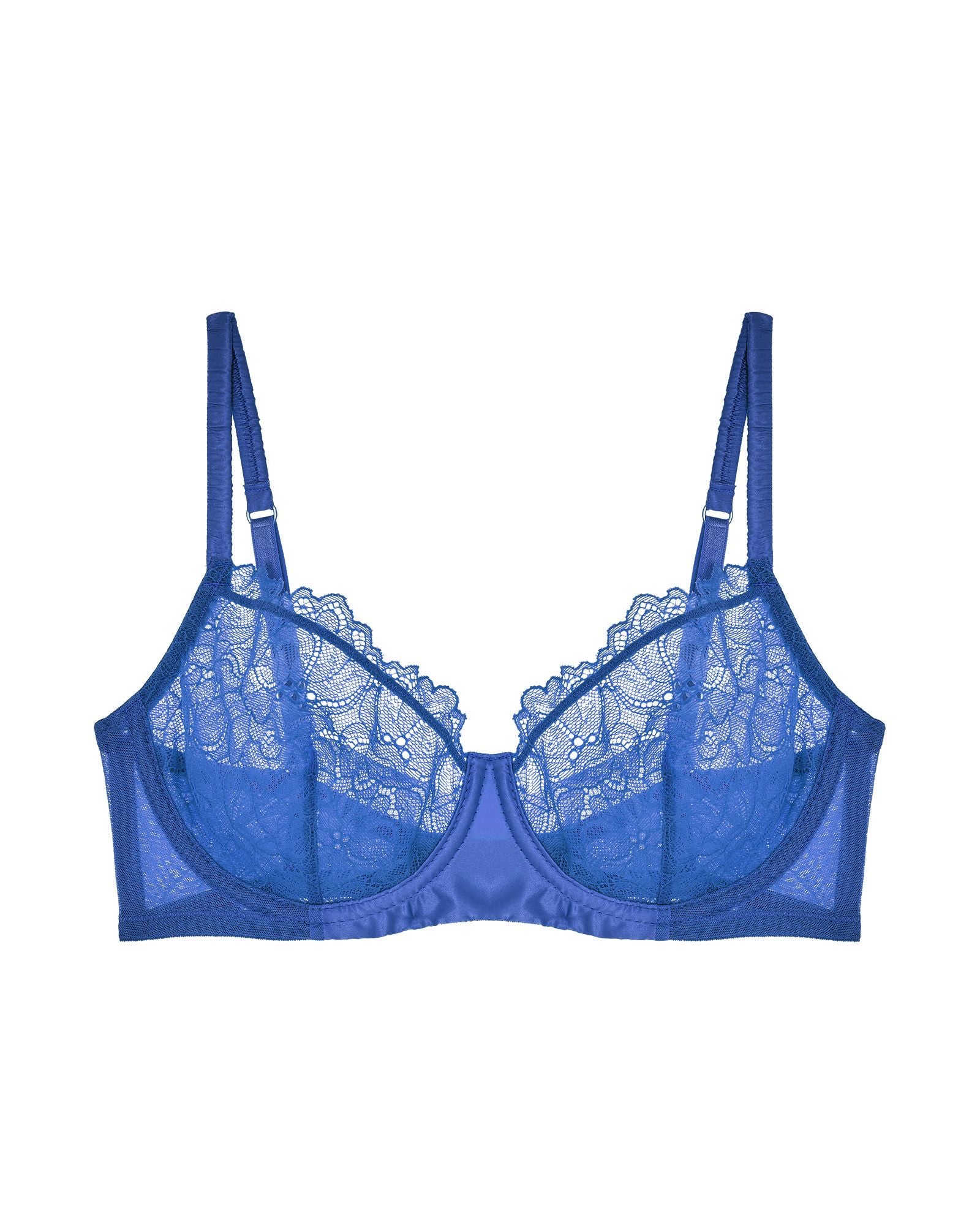 Journelle Lexi Demi Bra in blue
