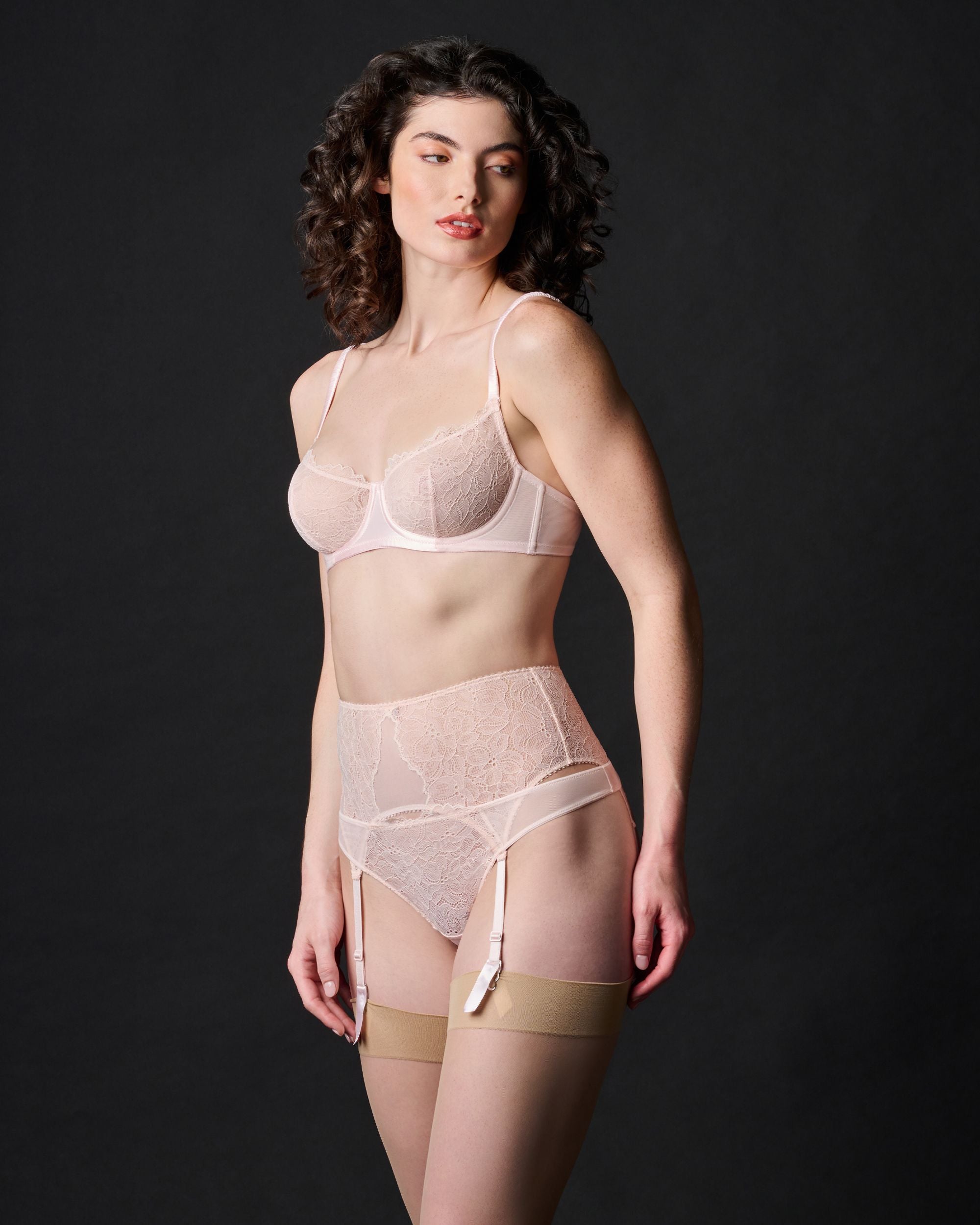 Journelle Lexi Demi Bra in pink