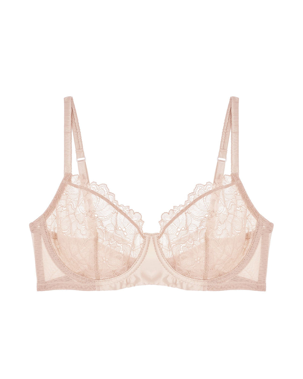 Journelle Lexi Demi Bra in pink