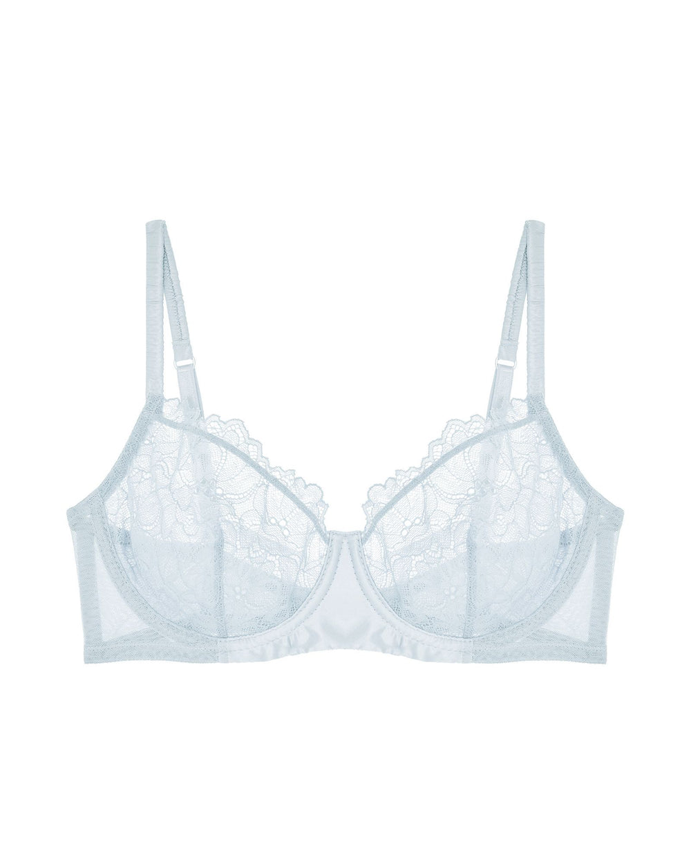 Journelle Lexi Demi Bra in blue