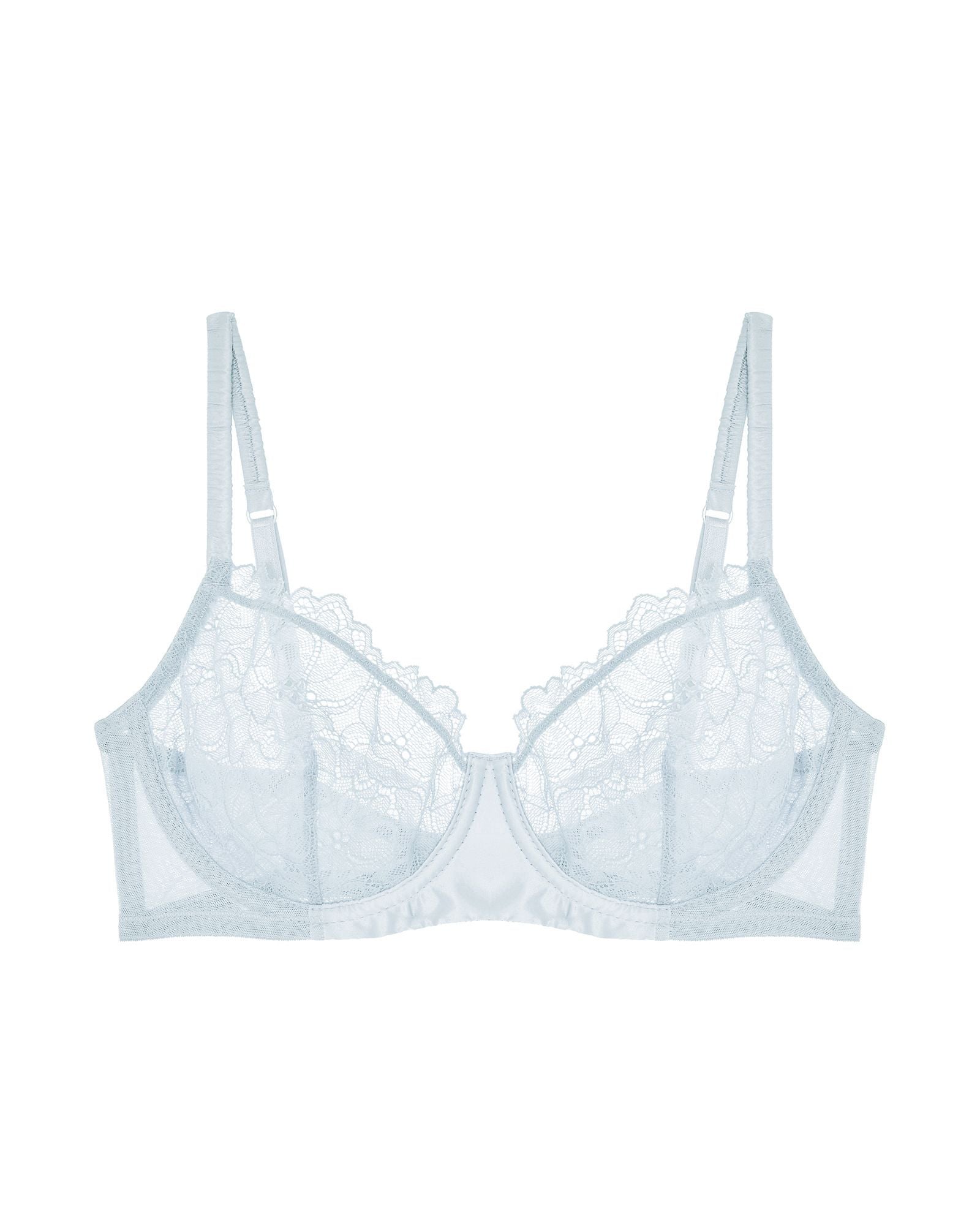 Journelle Lexi Demi Bra in blue