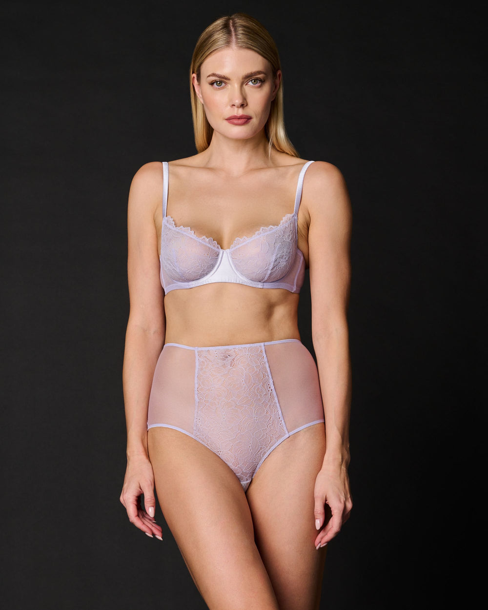 Journelle Lexi Demi Bra in purple