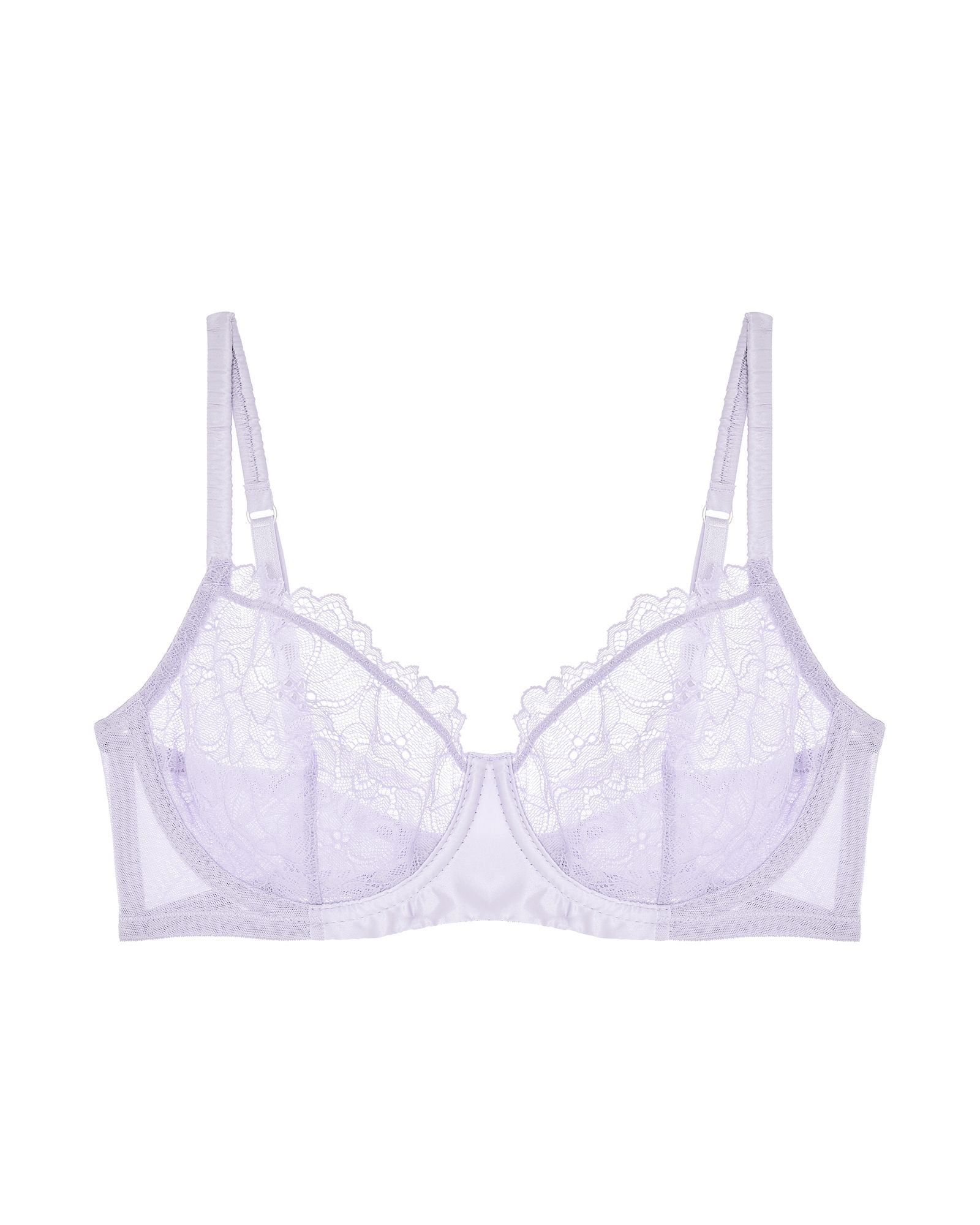 Journelle Lexi Demi Bra in purple