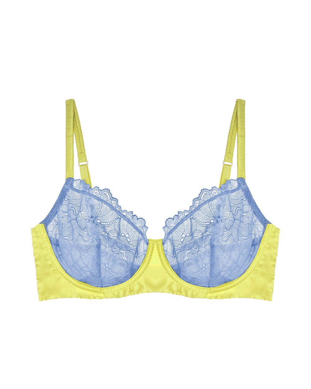 Journelle Lexi Demi Bra in blue