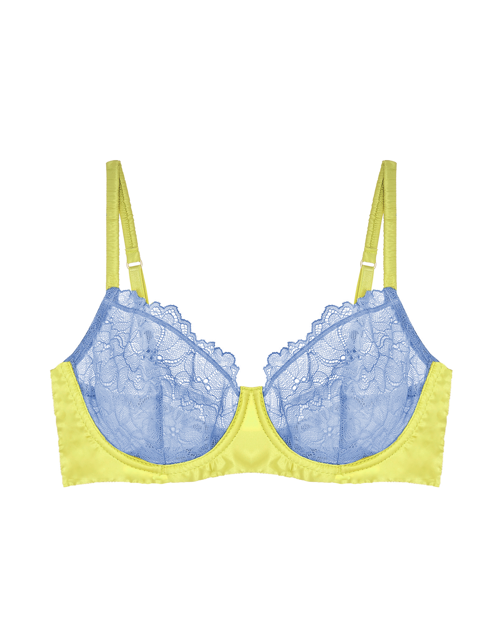 Journelle Lexi Demi Bra in blue