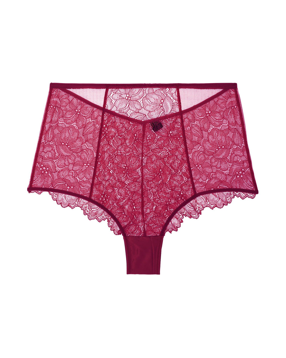 Journelle Lexi High Waist Bikini in red