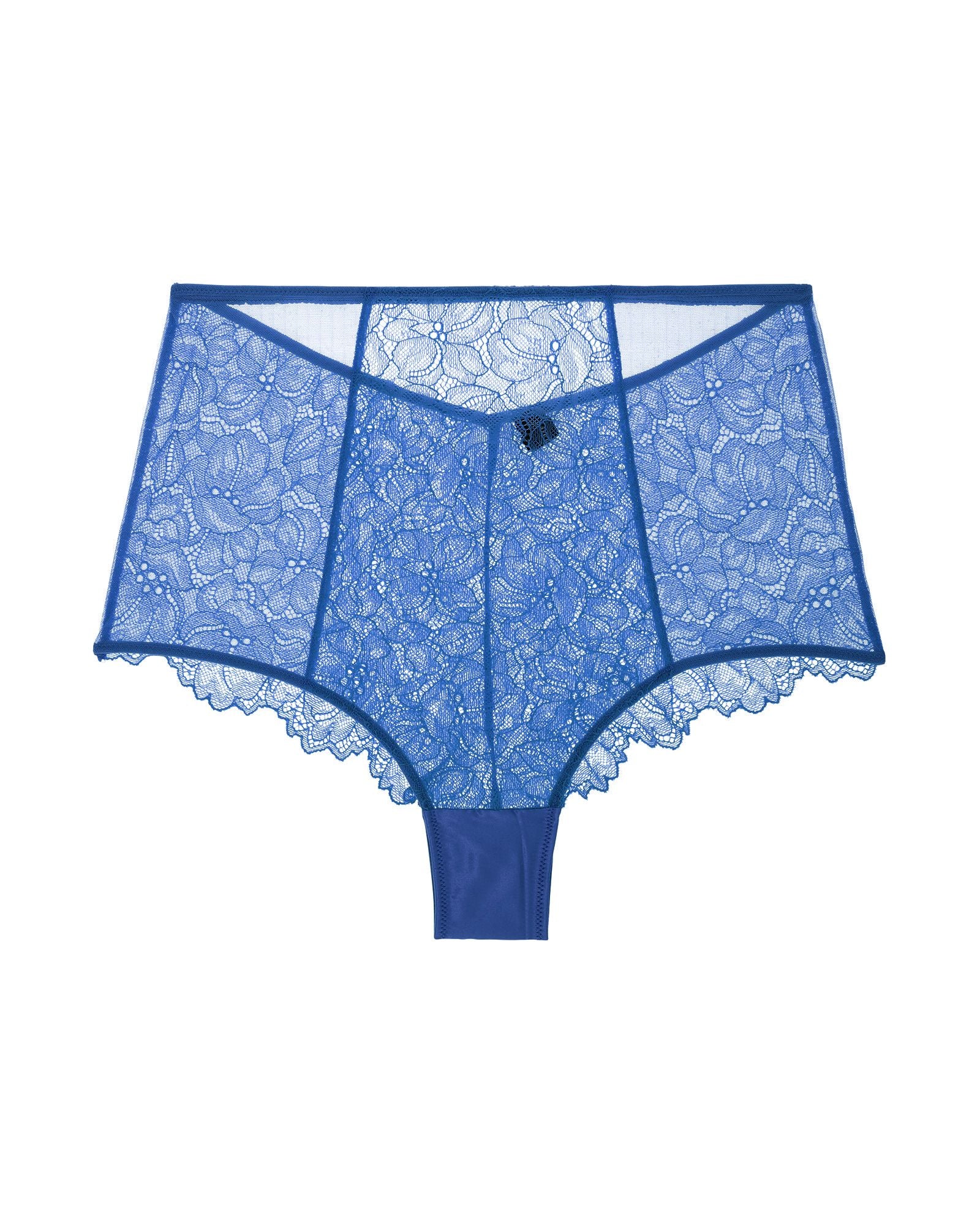 Journelle Lexi High Waist Bikini in blue