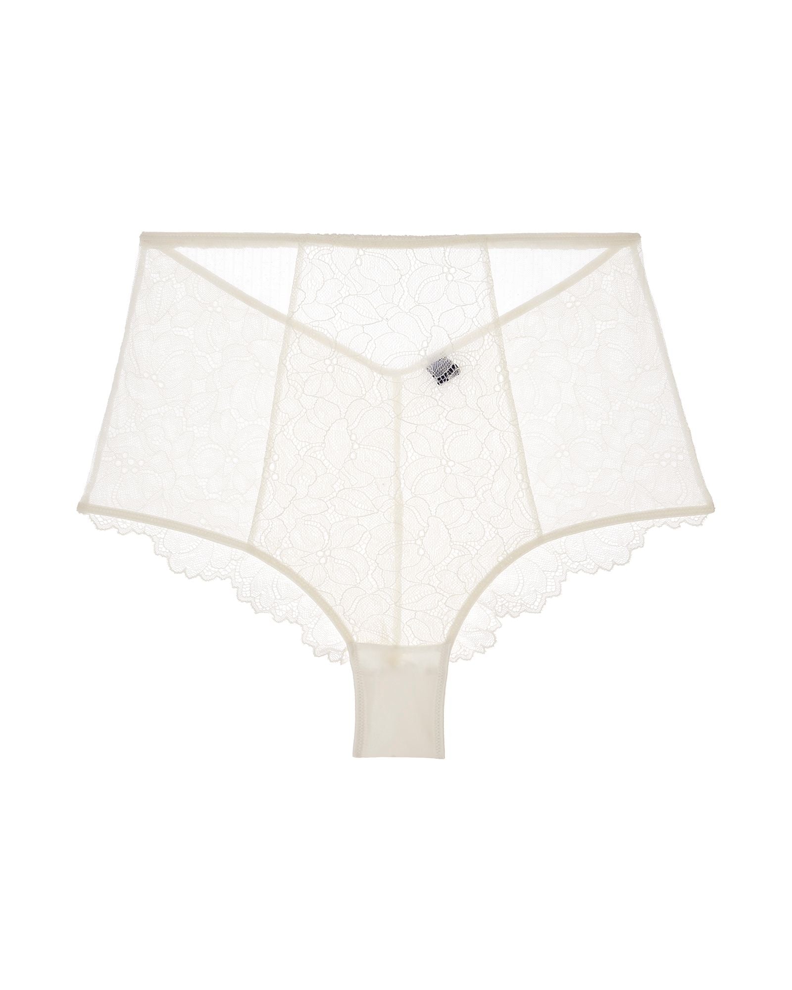 Journelle Lexi High Waist Bikini in white