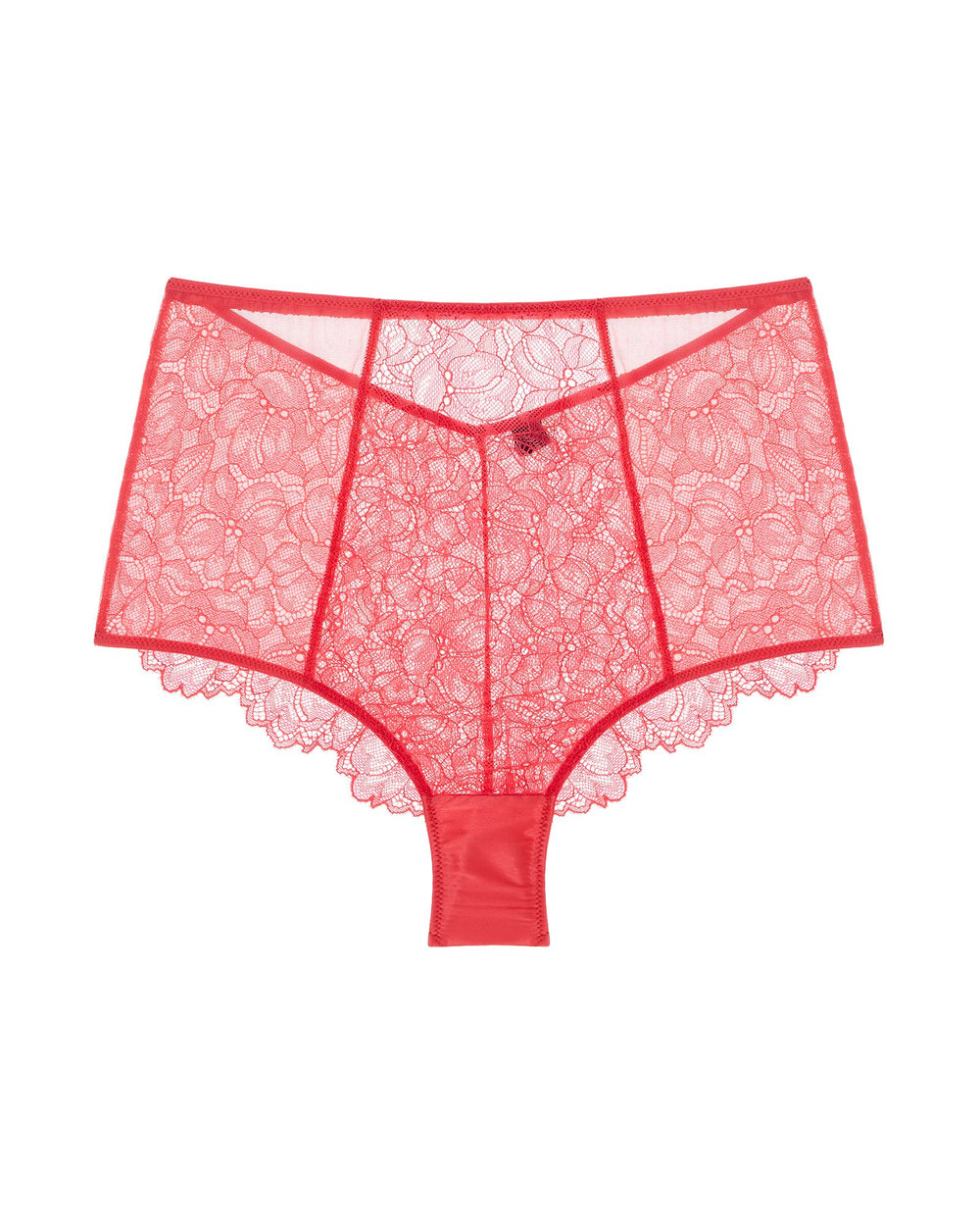 Journelle Lexi High Waist Bikini in pink