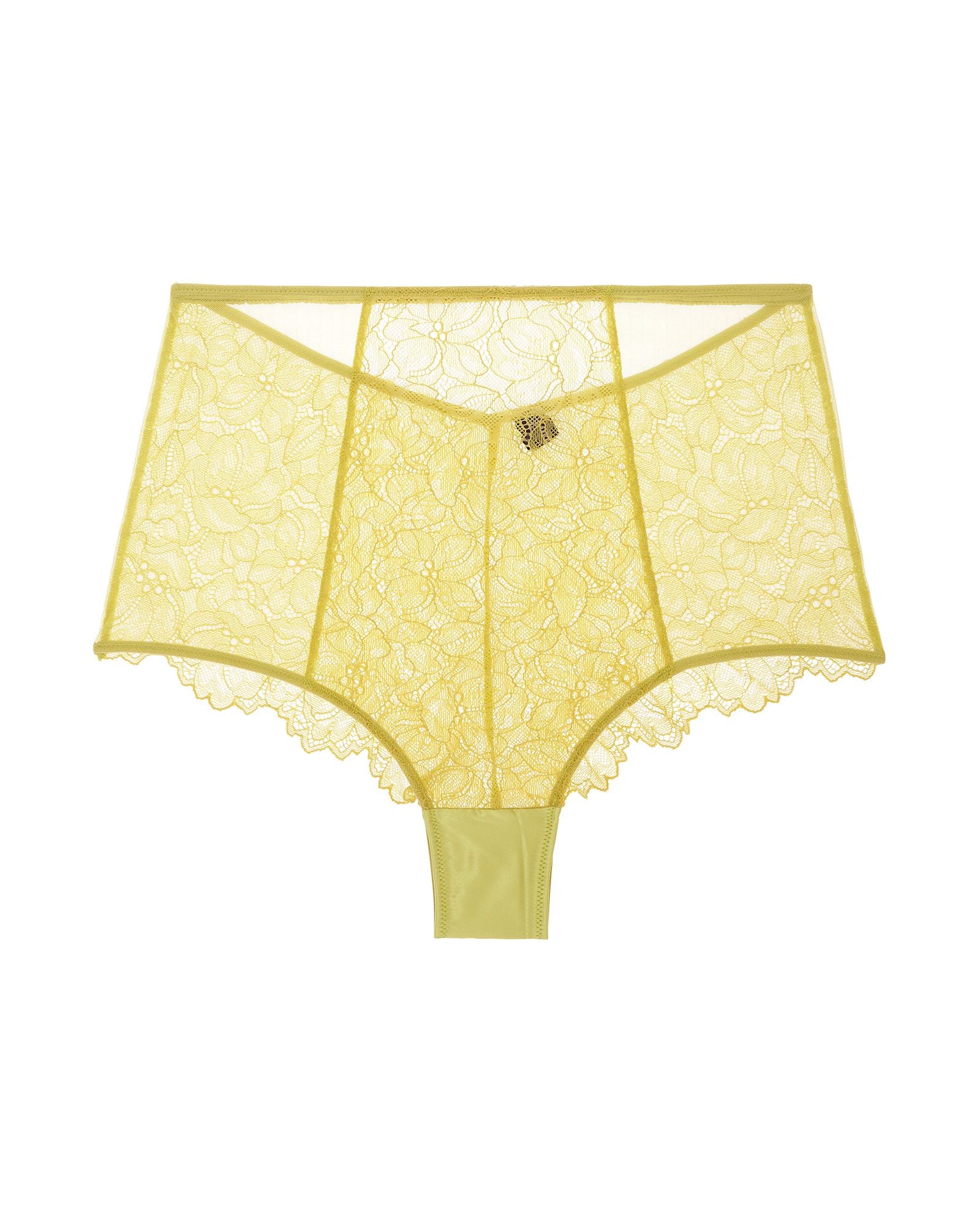 Journelle Lexi High Waist Bikini in yellow