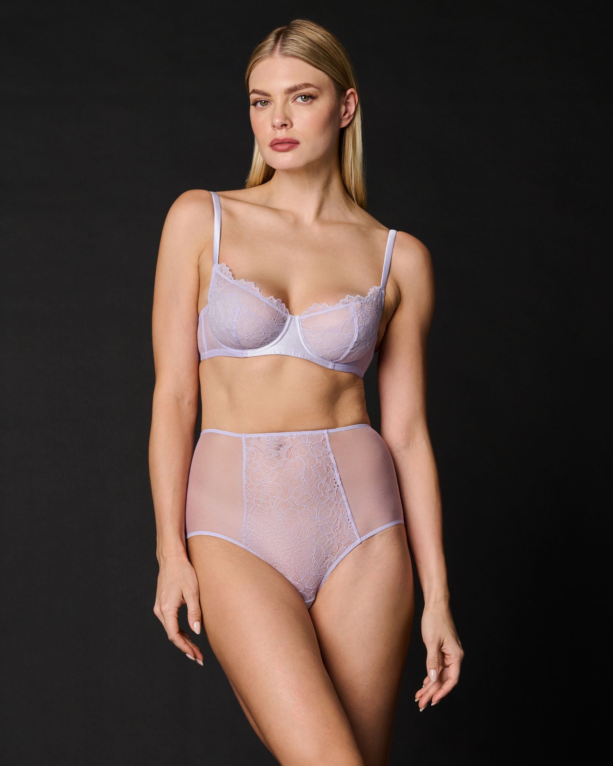 Journelle Lexi High Waist Bikini in purple