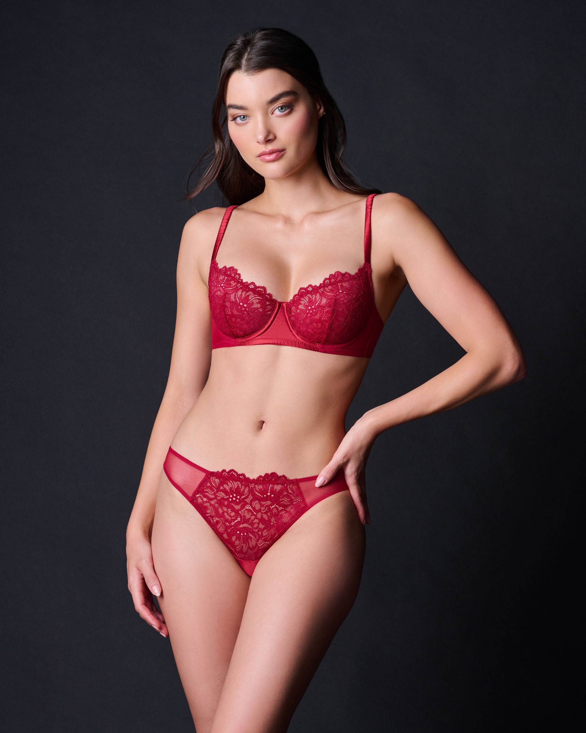 Journelle Lexi Thong in red
