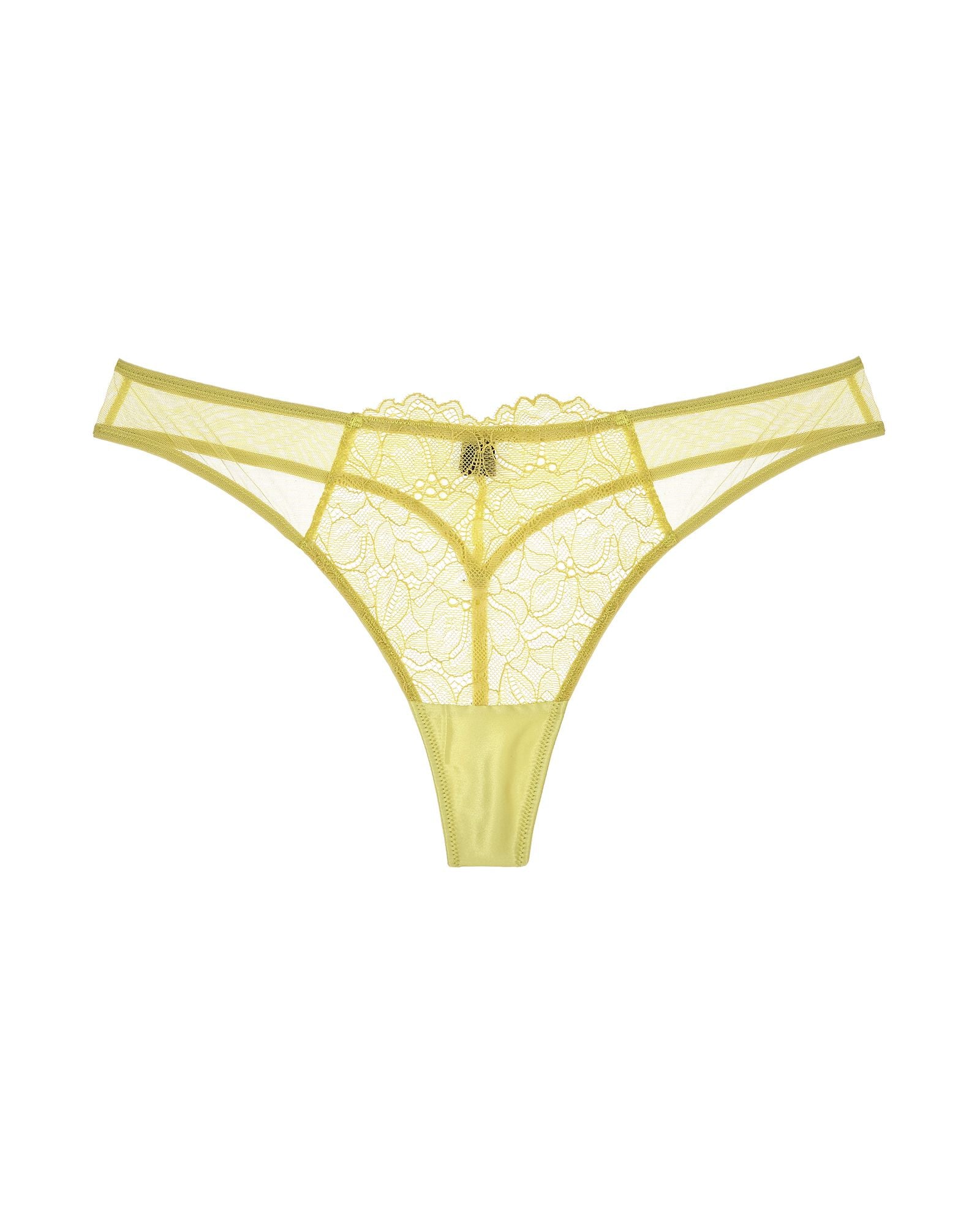 Journelle Lexi Thong in yellow