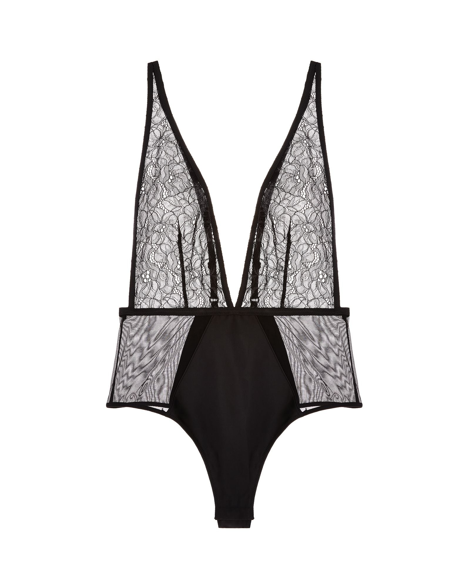 Journelle Lexi Bodysuit in black