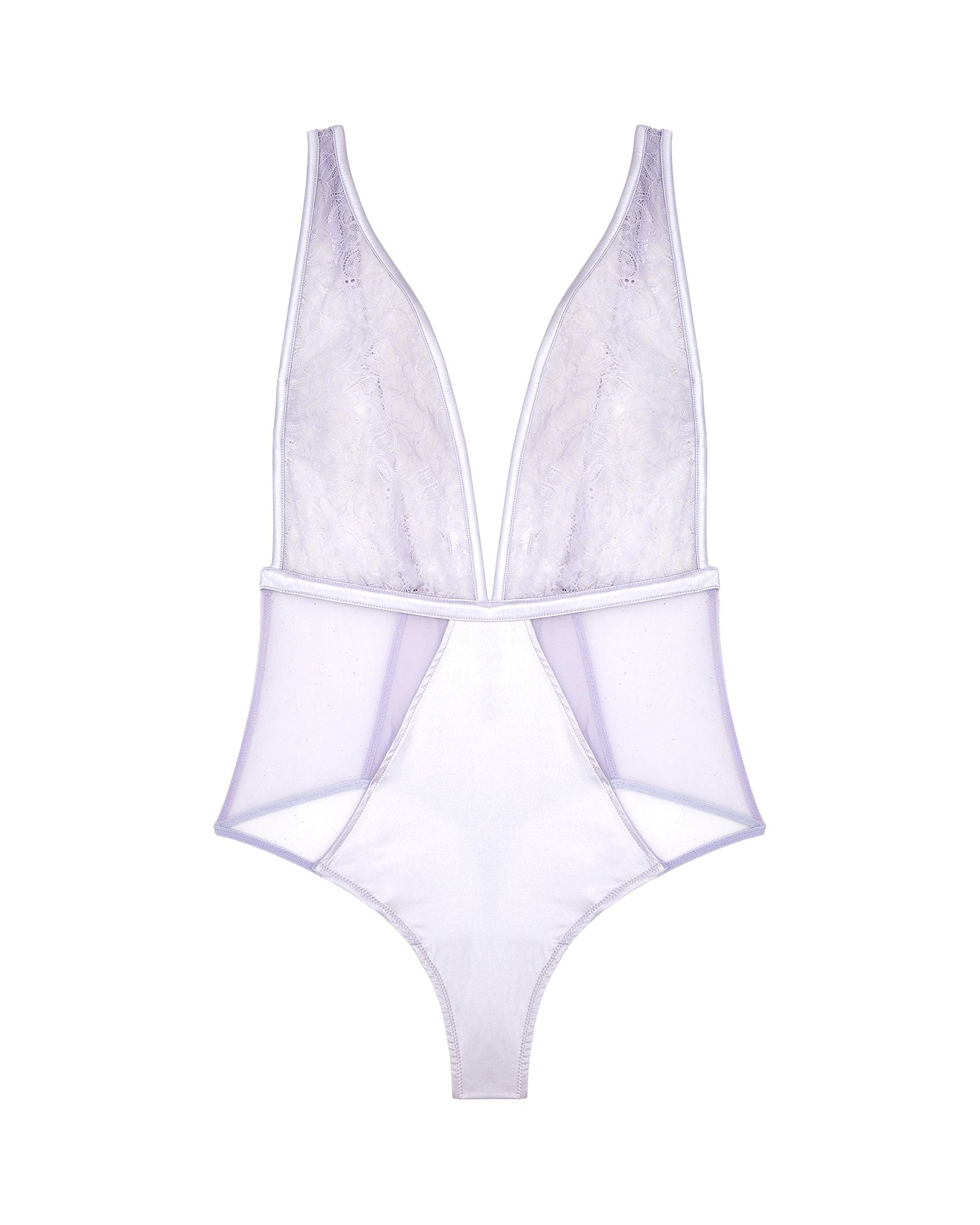 Journelle Lexi Bodysuit in purple