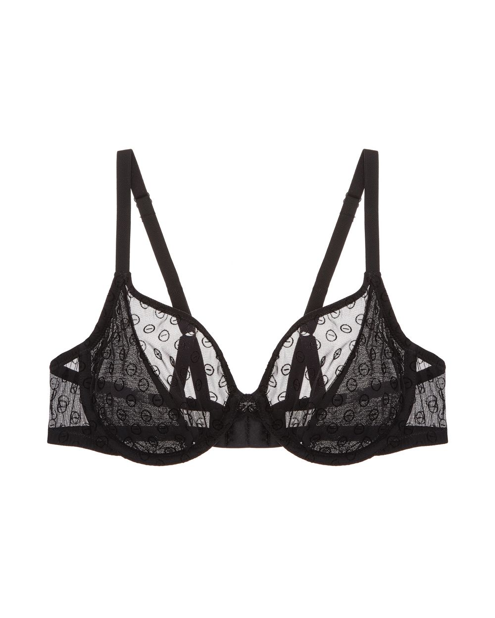 The Great Eros Eros Underwire Bra in black