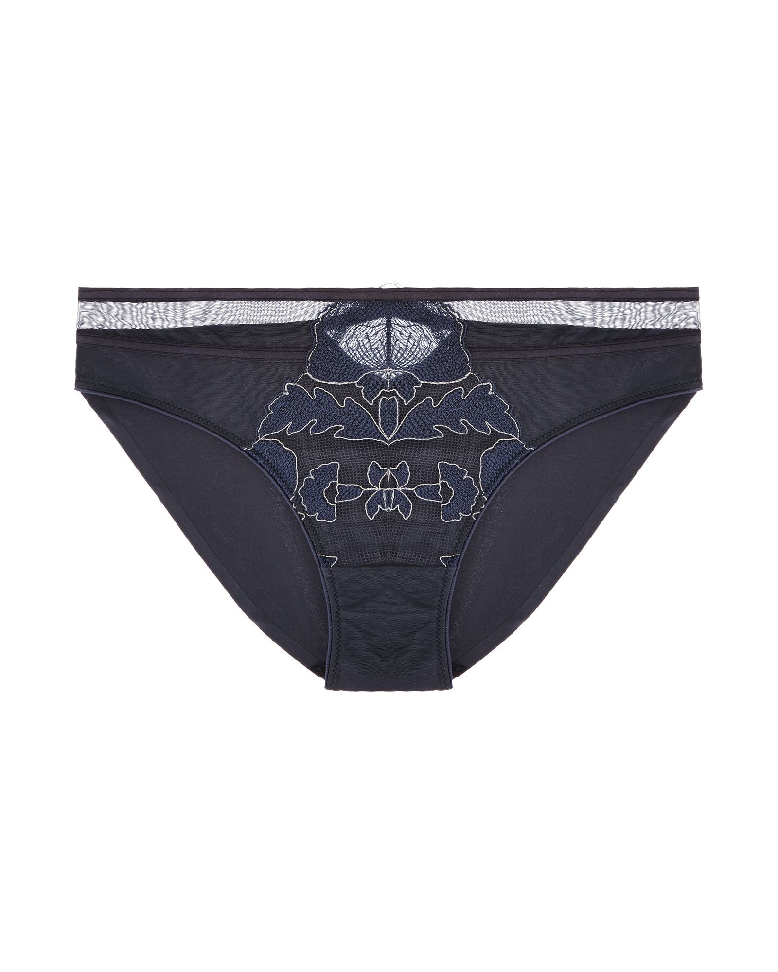 Chantelle Garnier Bikini in blue