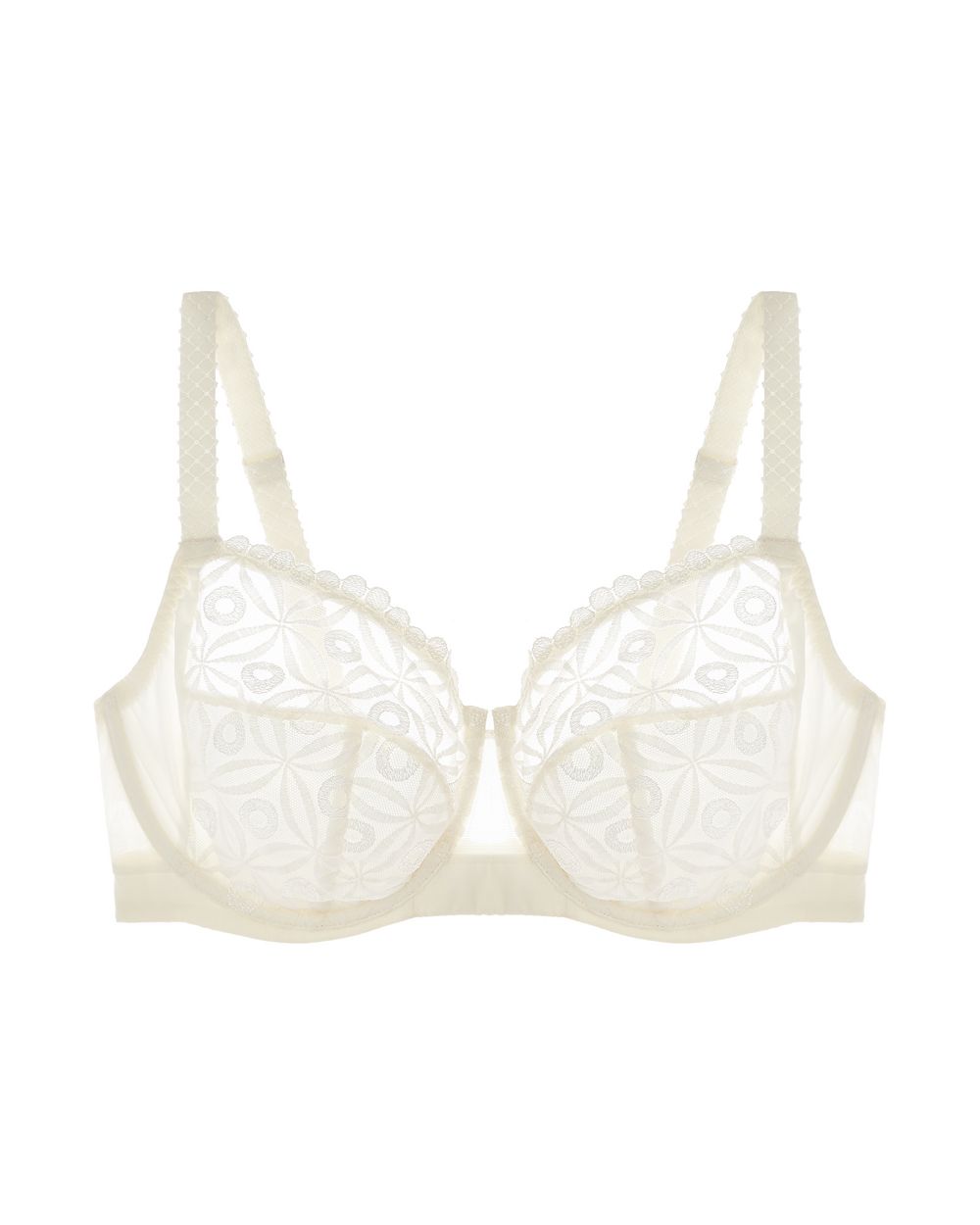 Simone Perele Instant Full Cup Bra in white