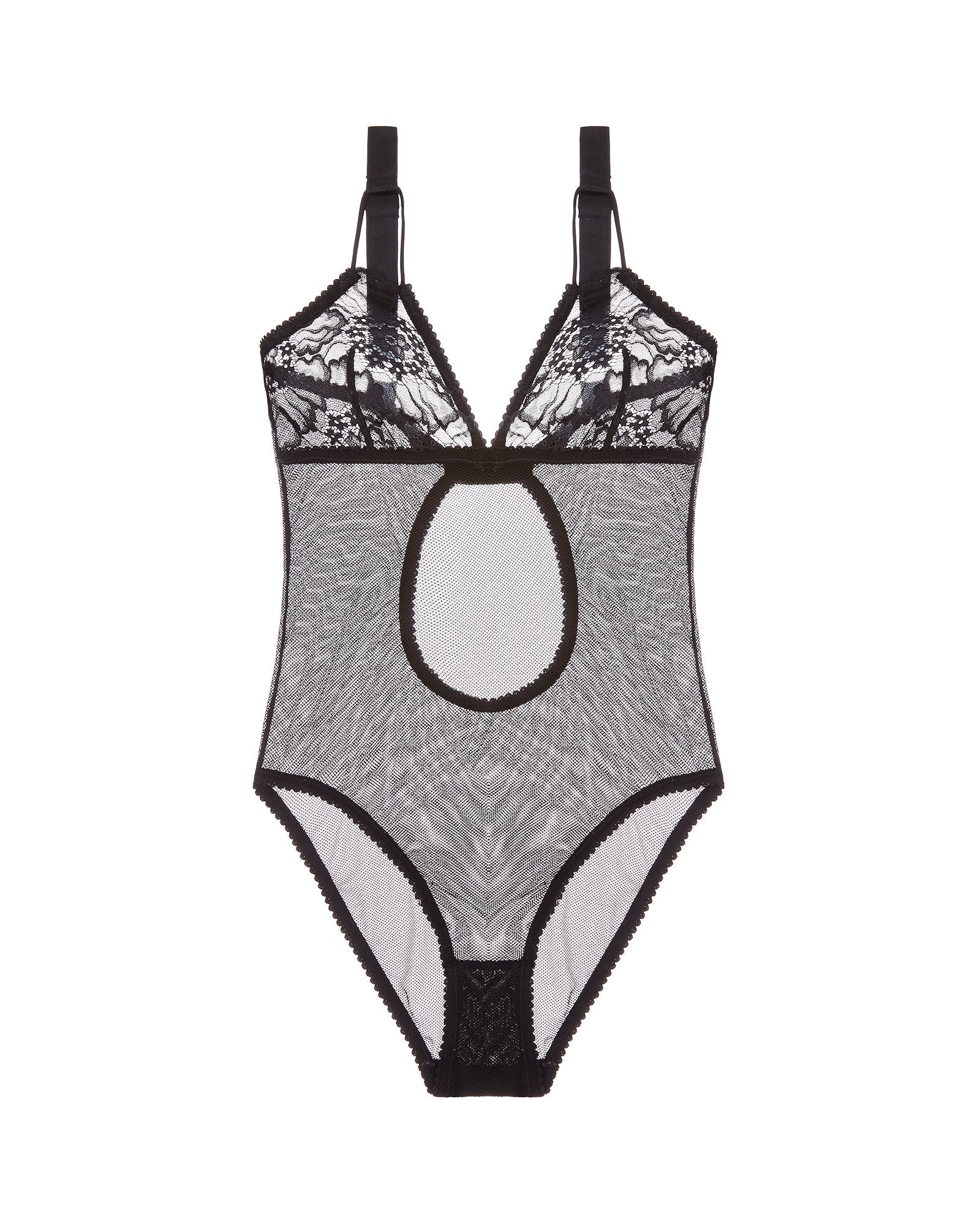 Lonely Maeve Bodysuit in black