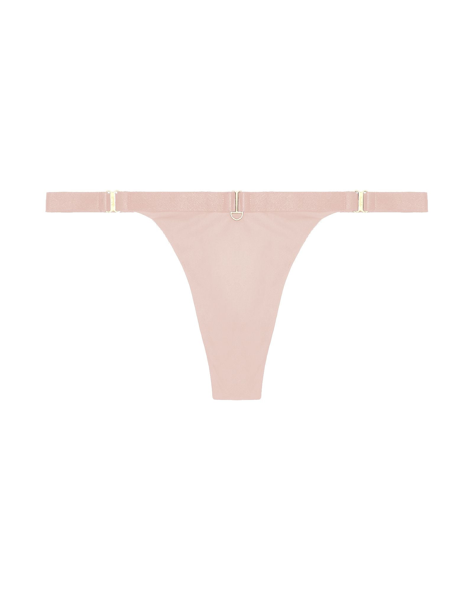 Bordelle Allegra Strap Thong in pink