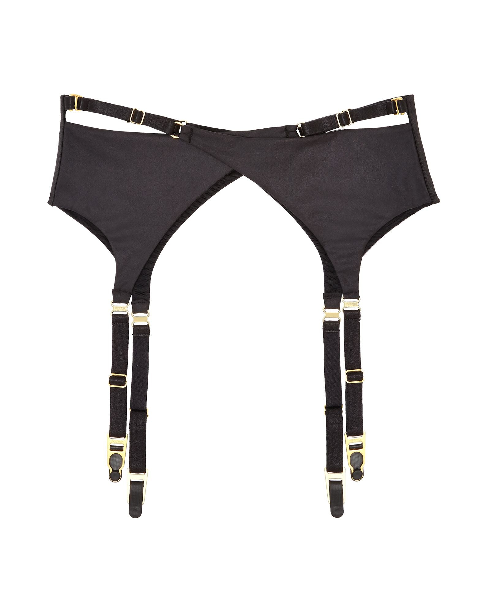 Bordelle Allegra Wrap Suspender in black